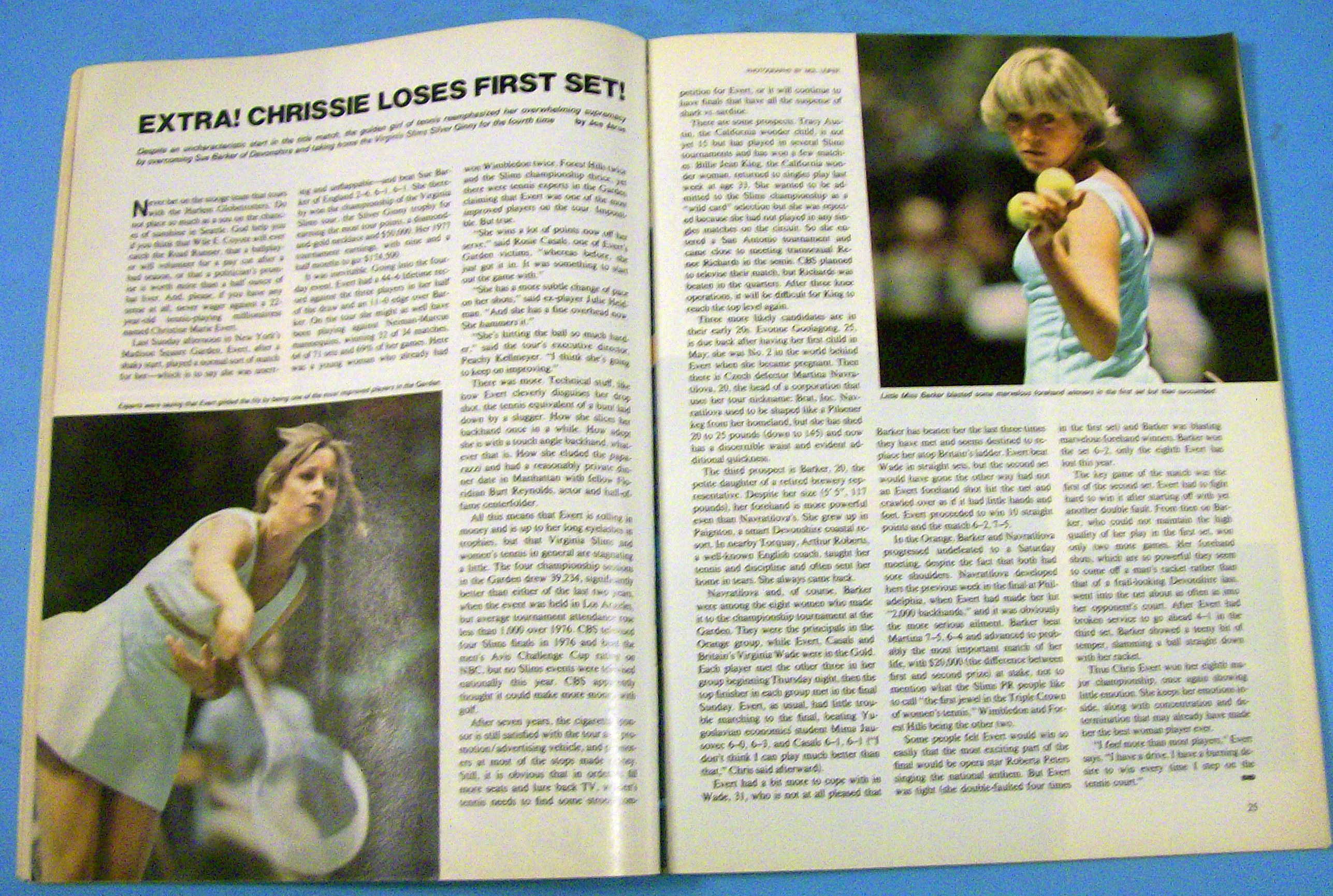 Sports Illustrated Magazine-April 4, 1977-Butch Lee