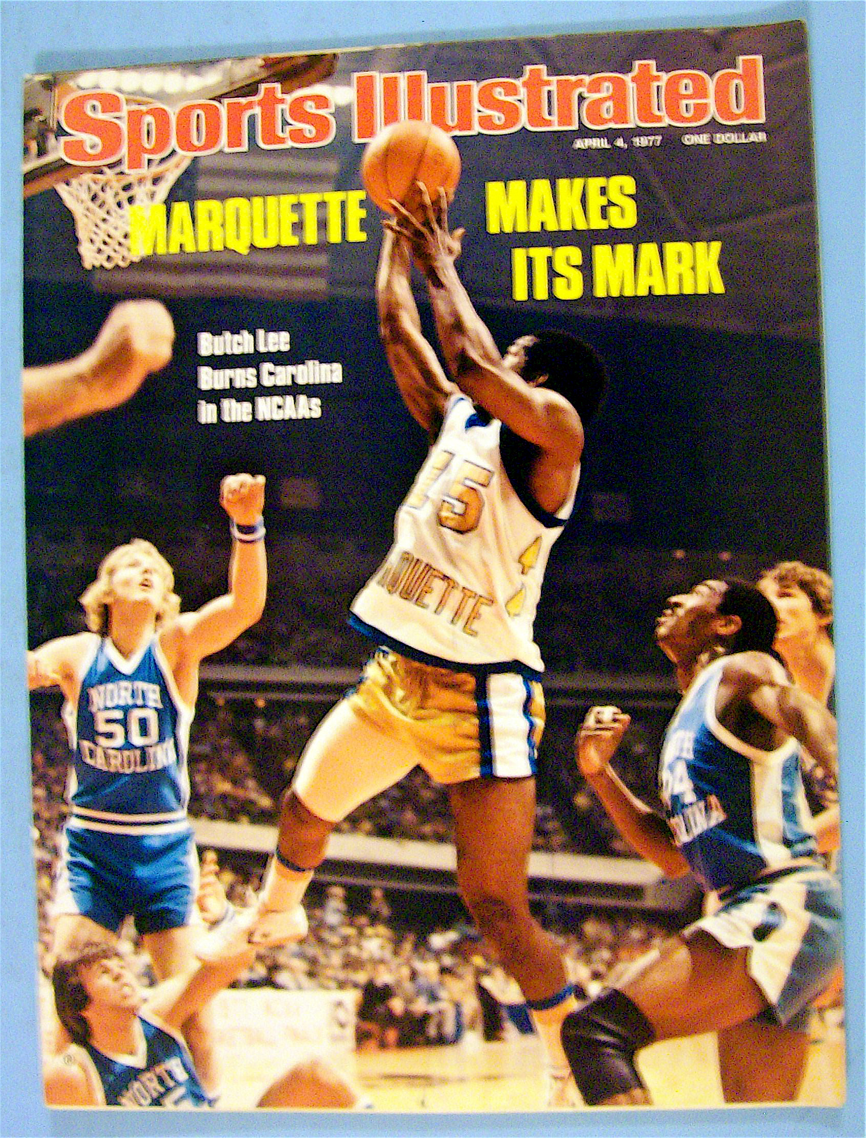 Sports Illustrated Magazine-April 4, 1977-Butch Lee