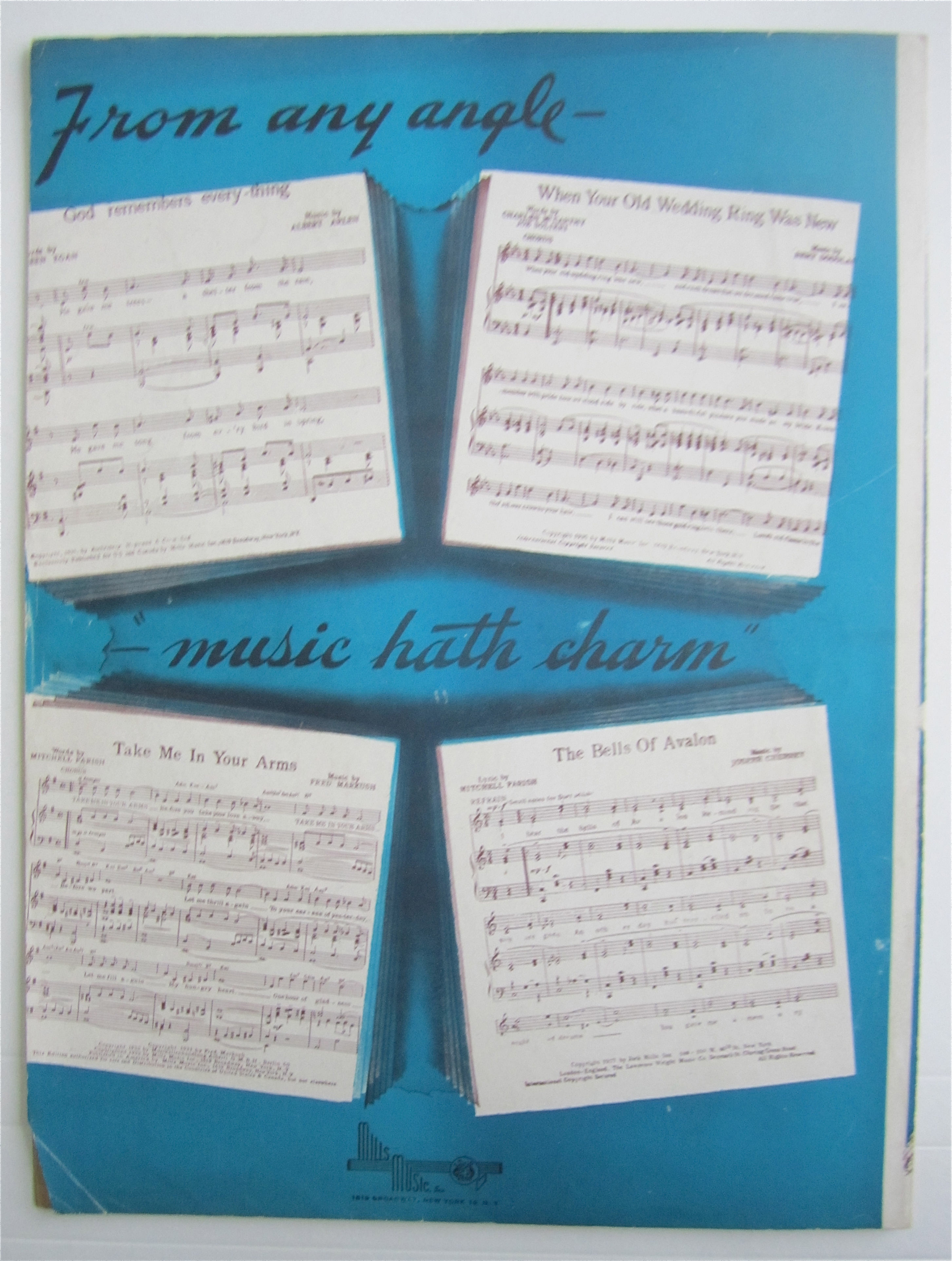 Sheet Music 1921 The Sheik Of Araby