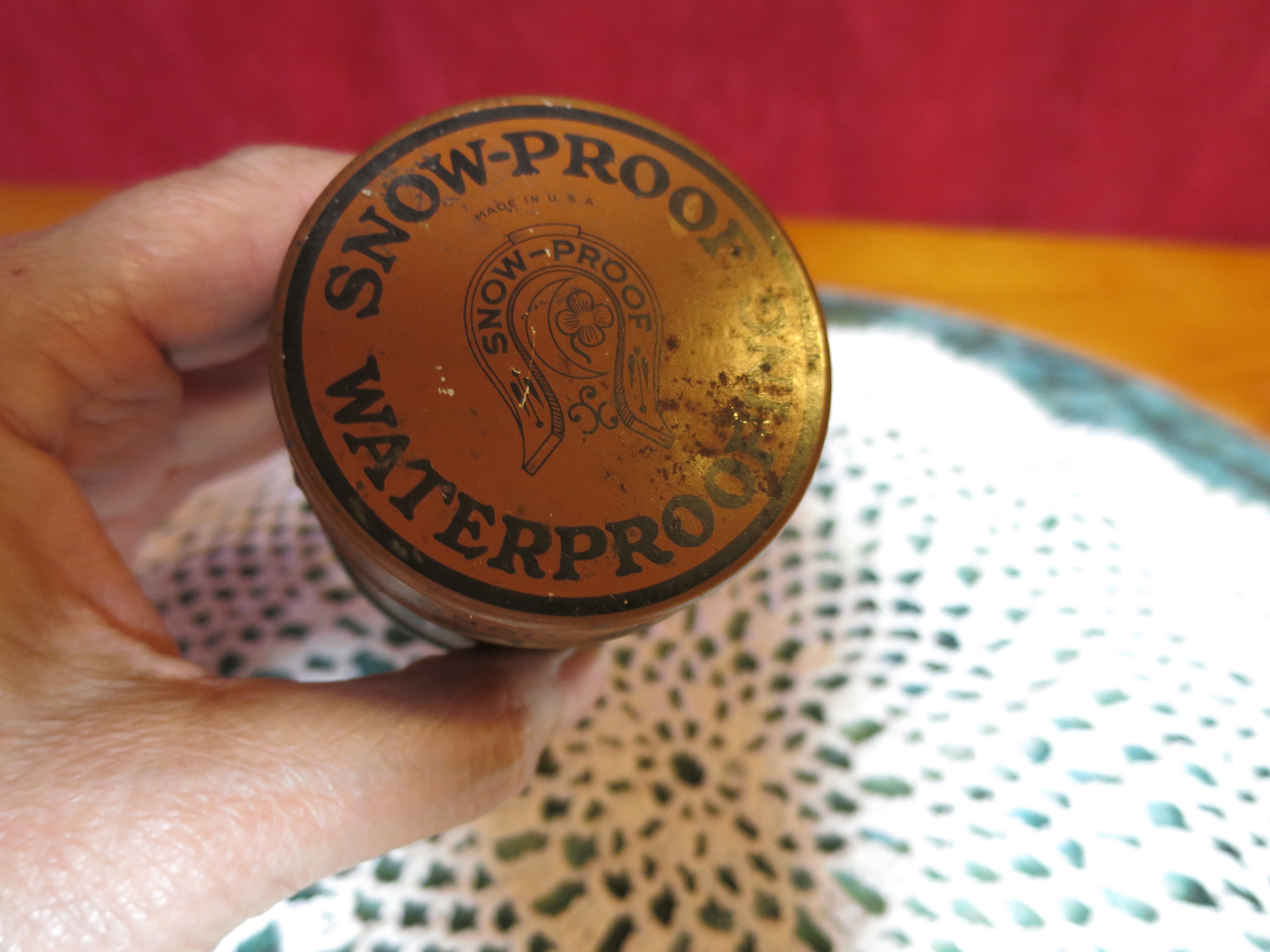 Snow Proof  Water Proofing Tin Middle Town NY