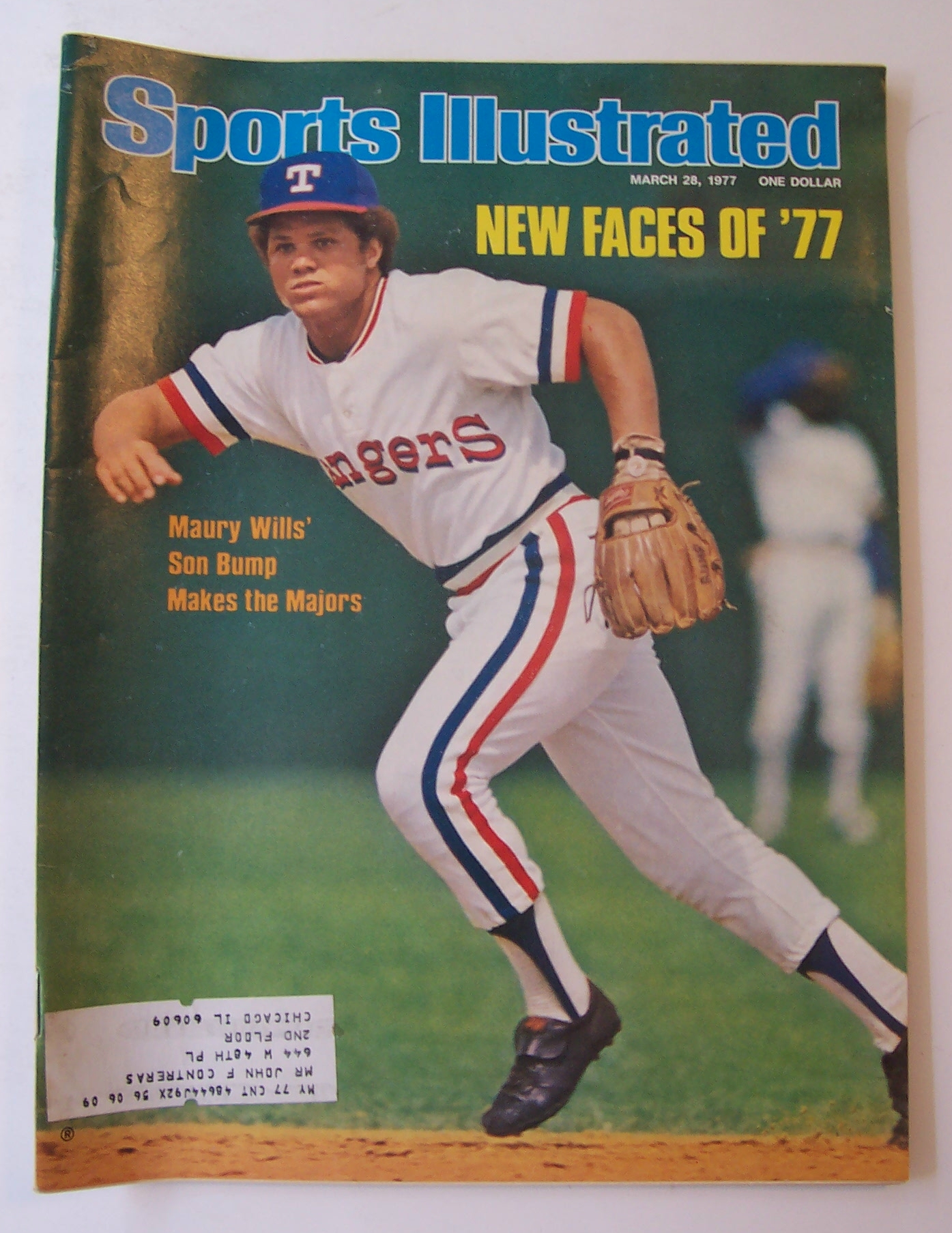 Sports Illustrated Magazine - March 28, 1977