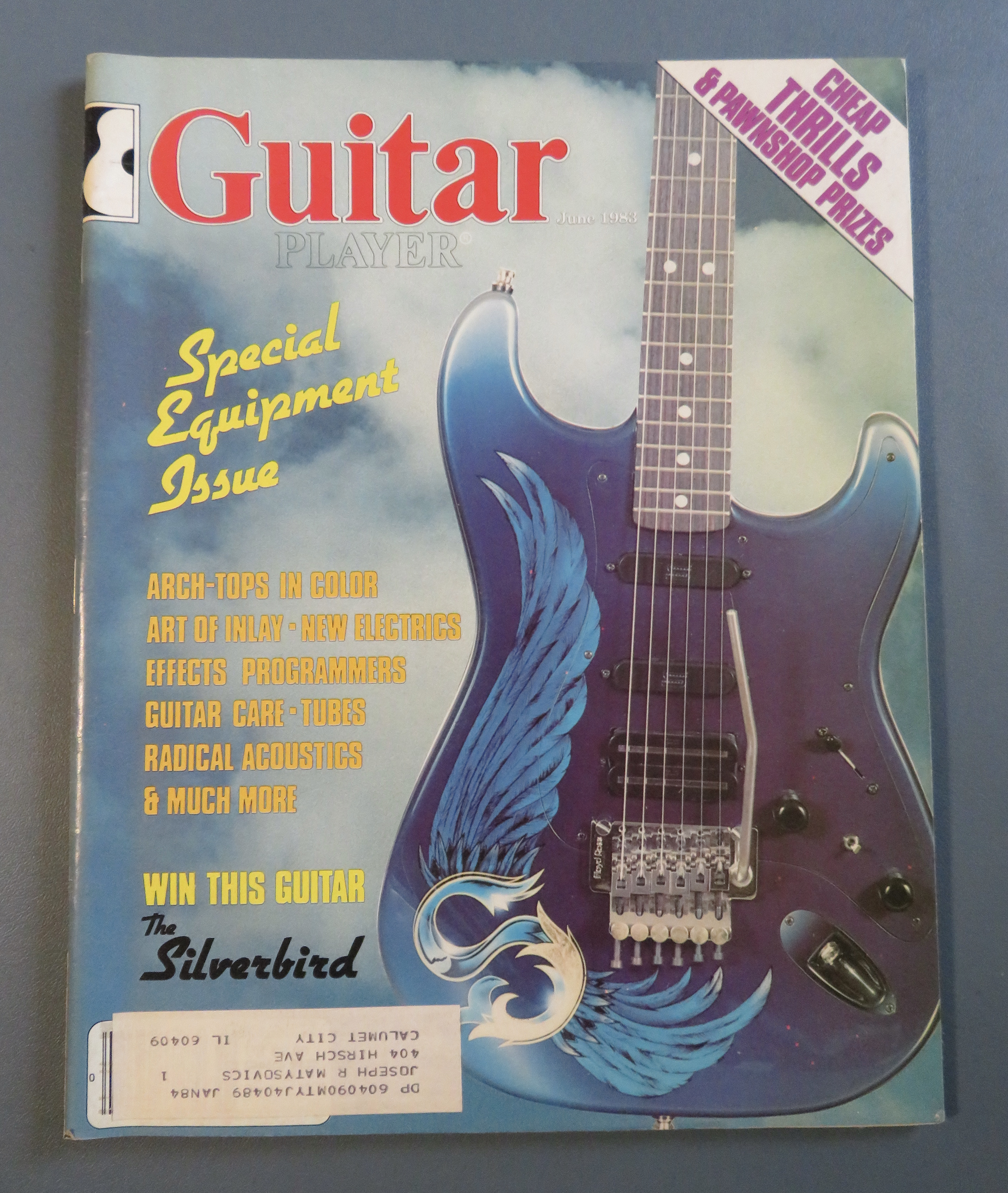 Guitar Player Magazine June 1983 Equipment Issue