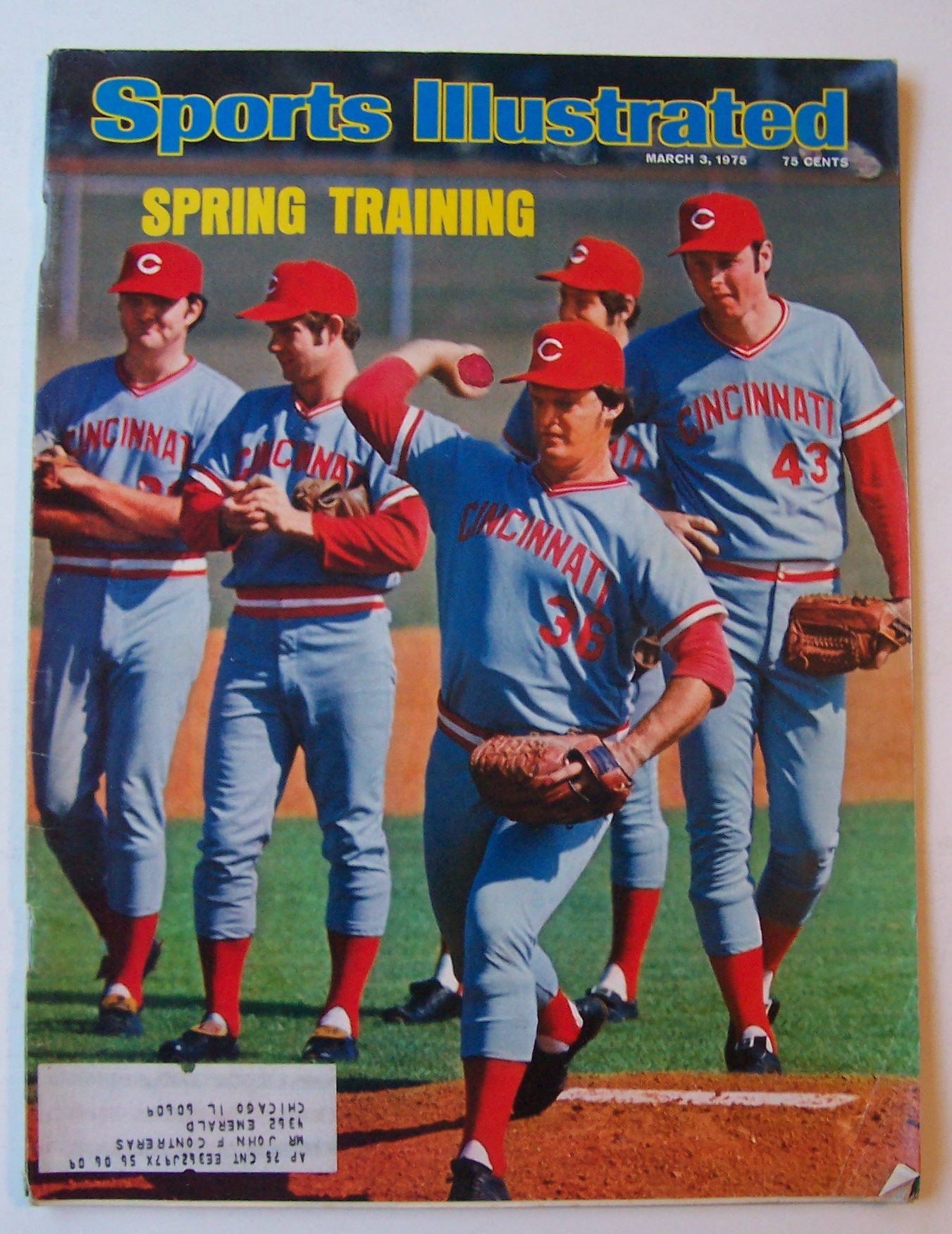 Sports Illustrated Magazine - March 3, 1975