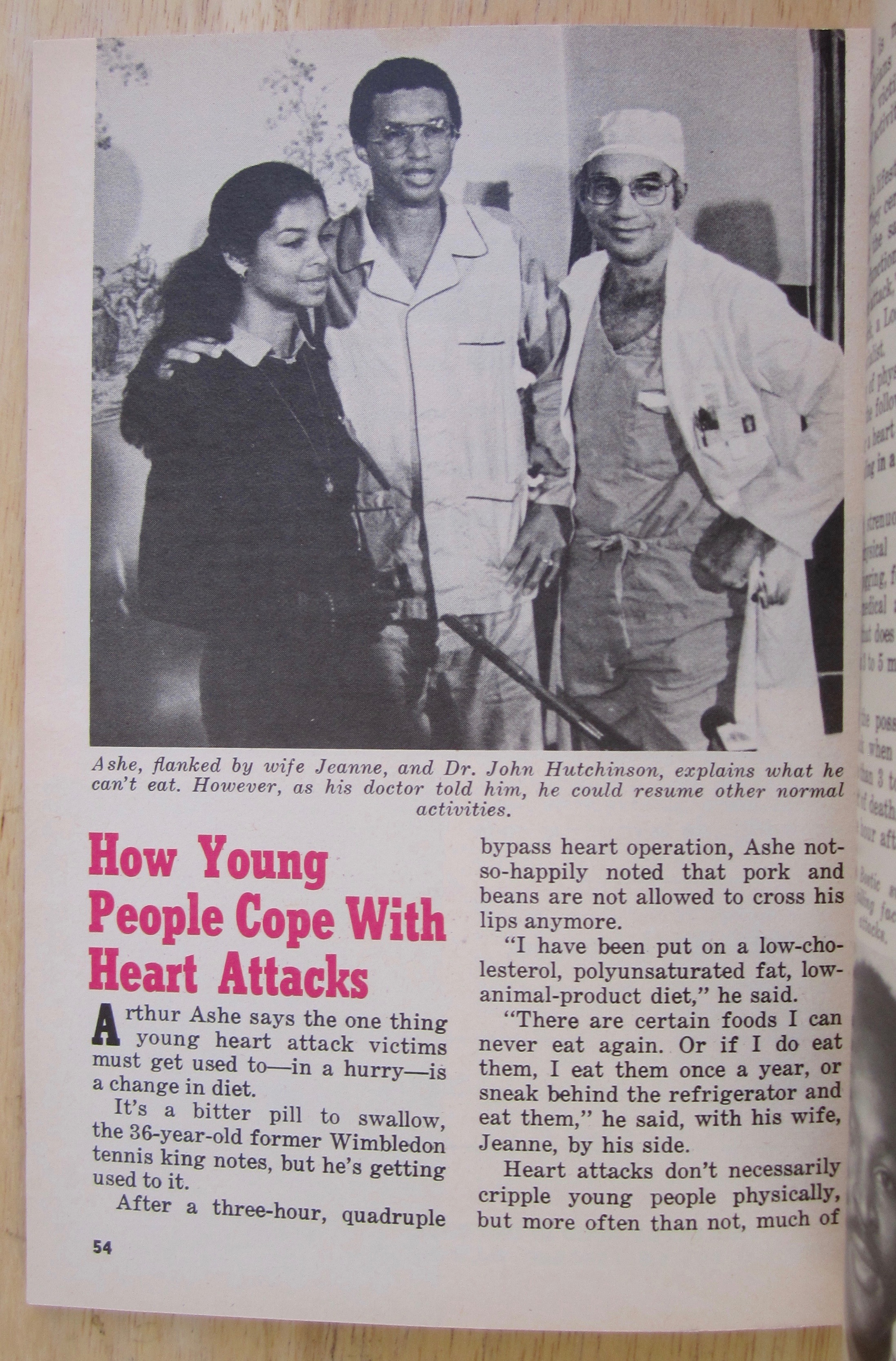 Jet Magazine September 11, 1980 Mr & Mrs Arthur Ashe