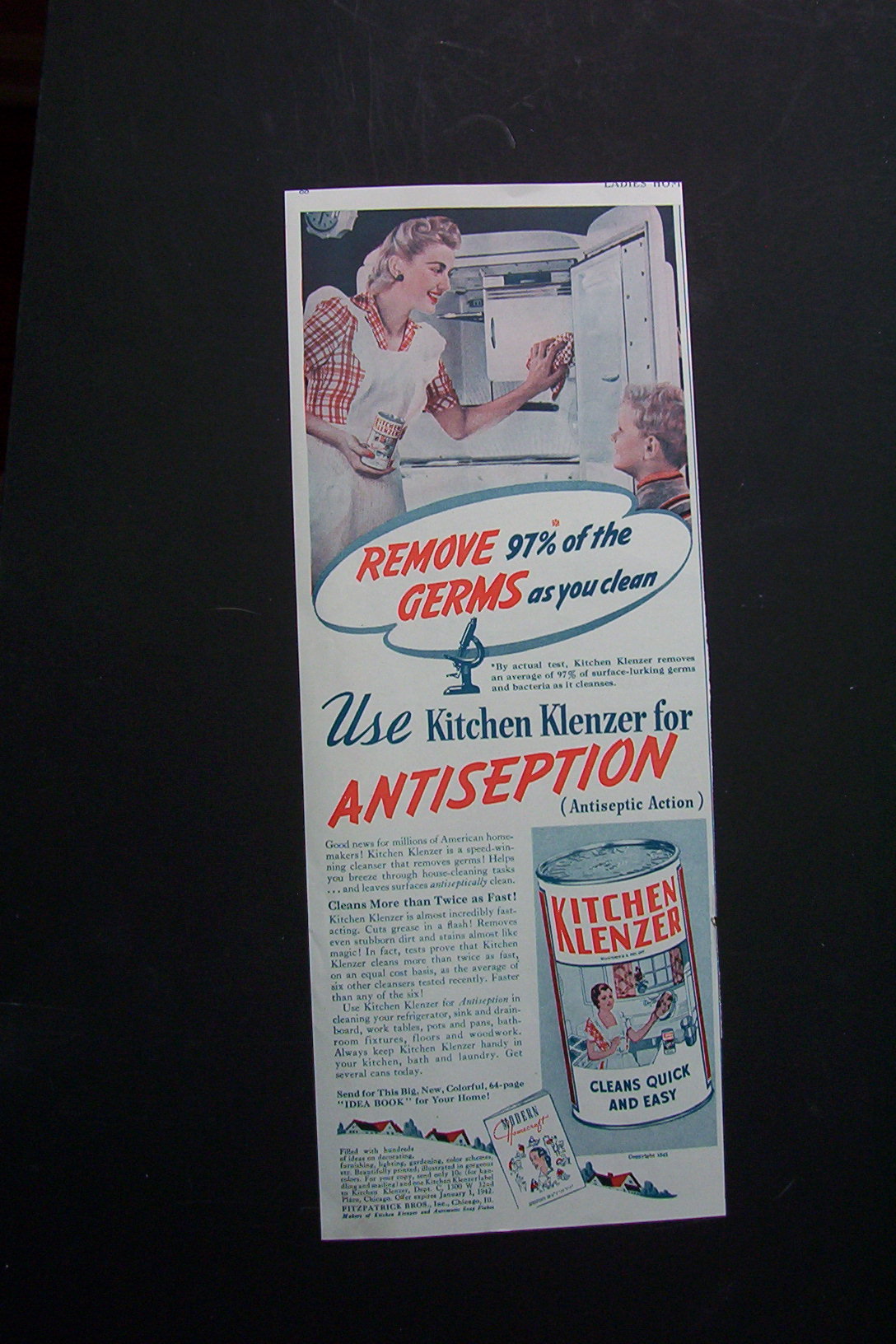 1941  Kitchen  Klenzer