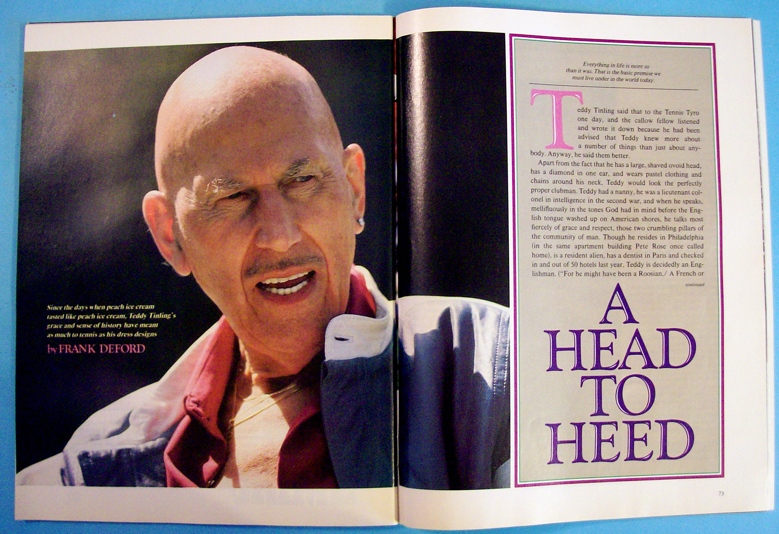 Sports Illustrated Magazine-July 9, 1984-Jeff Float