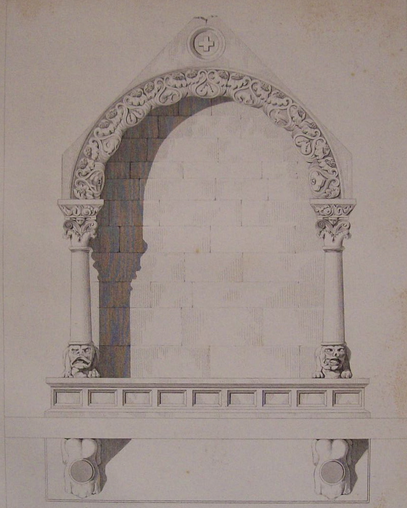 Tombeau, Dans La Cathedrale De Treves
