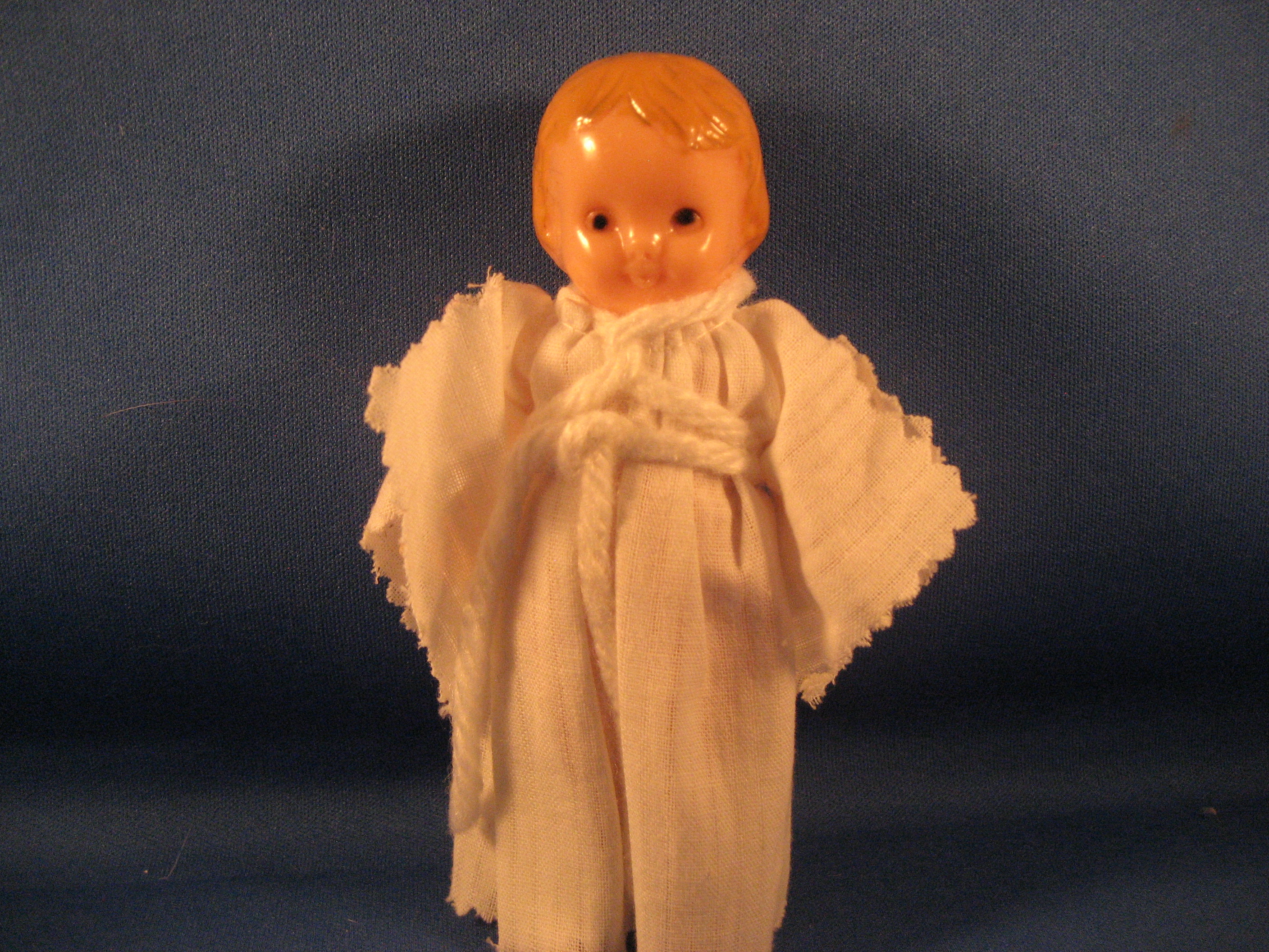 Celluloid Blonde Angel Doll