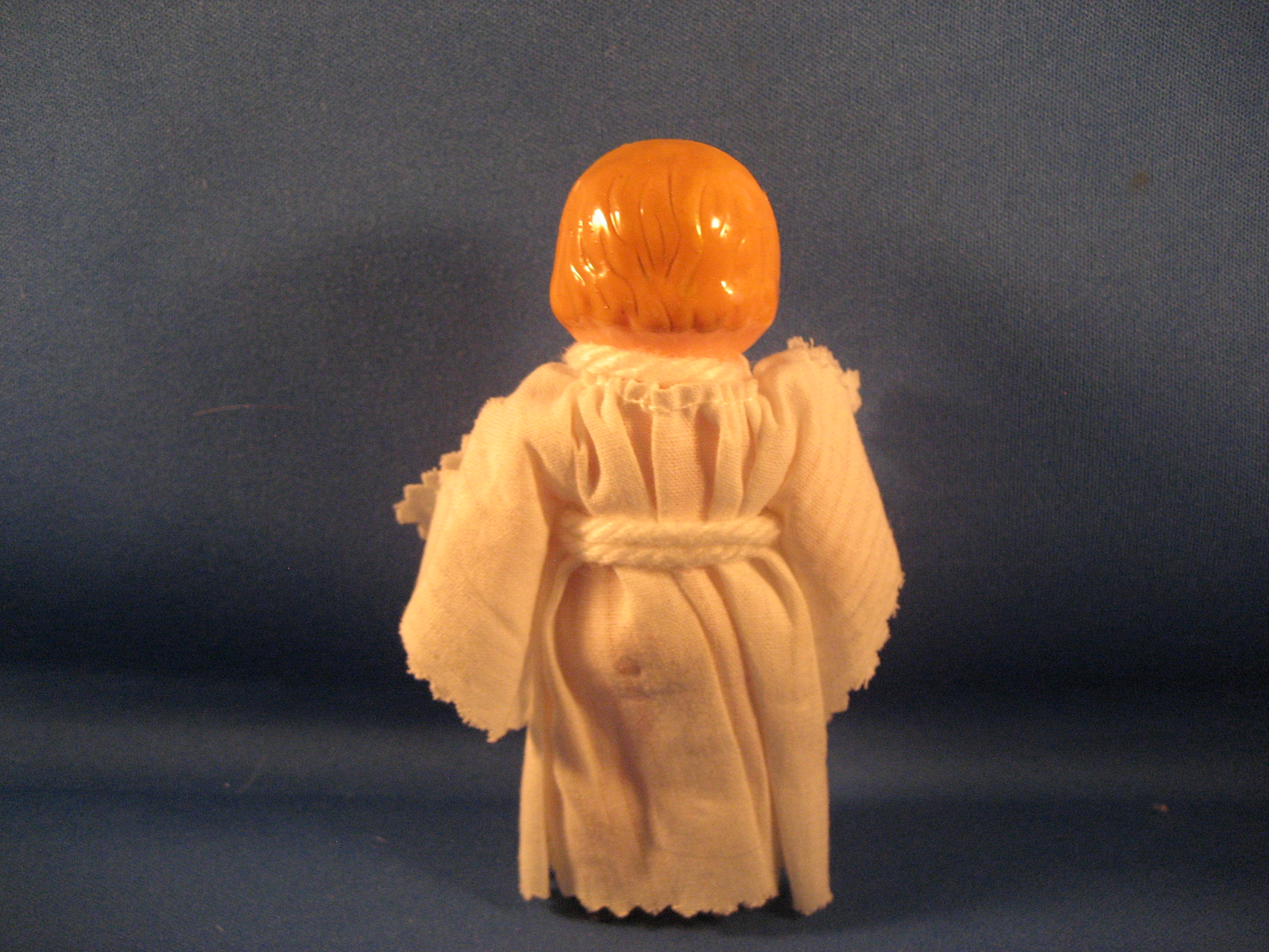 Celluloid Blonde Angel Doll