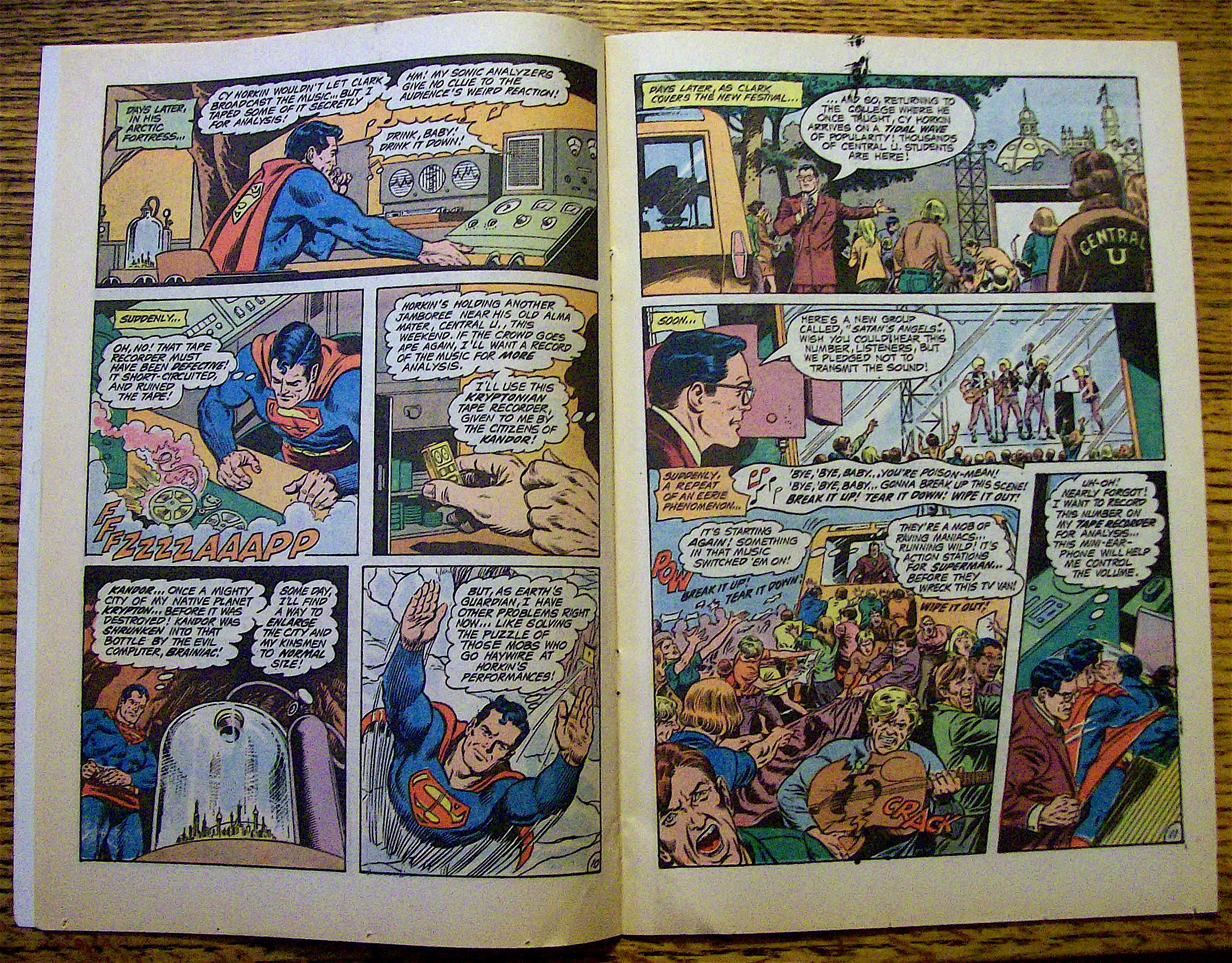Action Comic #398 March 1971 The Pied Piper Of Steel