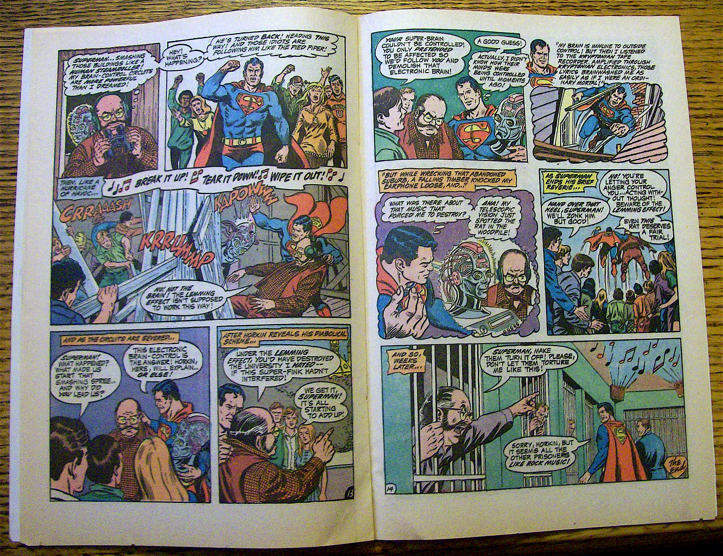 Action Comic #398 March 1971 The Pied Piper Of Steel