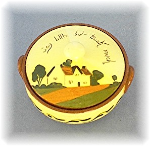 Motto Powder Bowl ROYAL DEVON