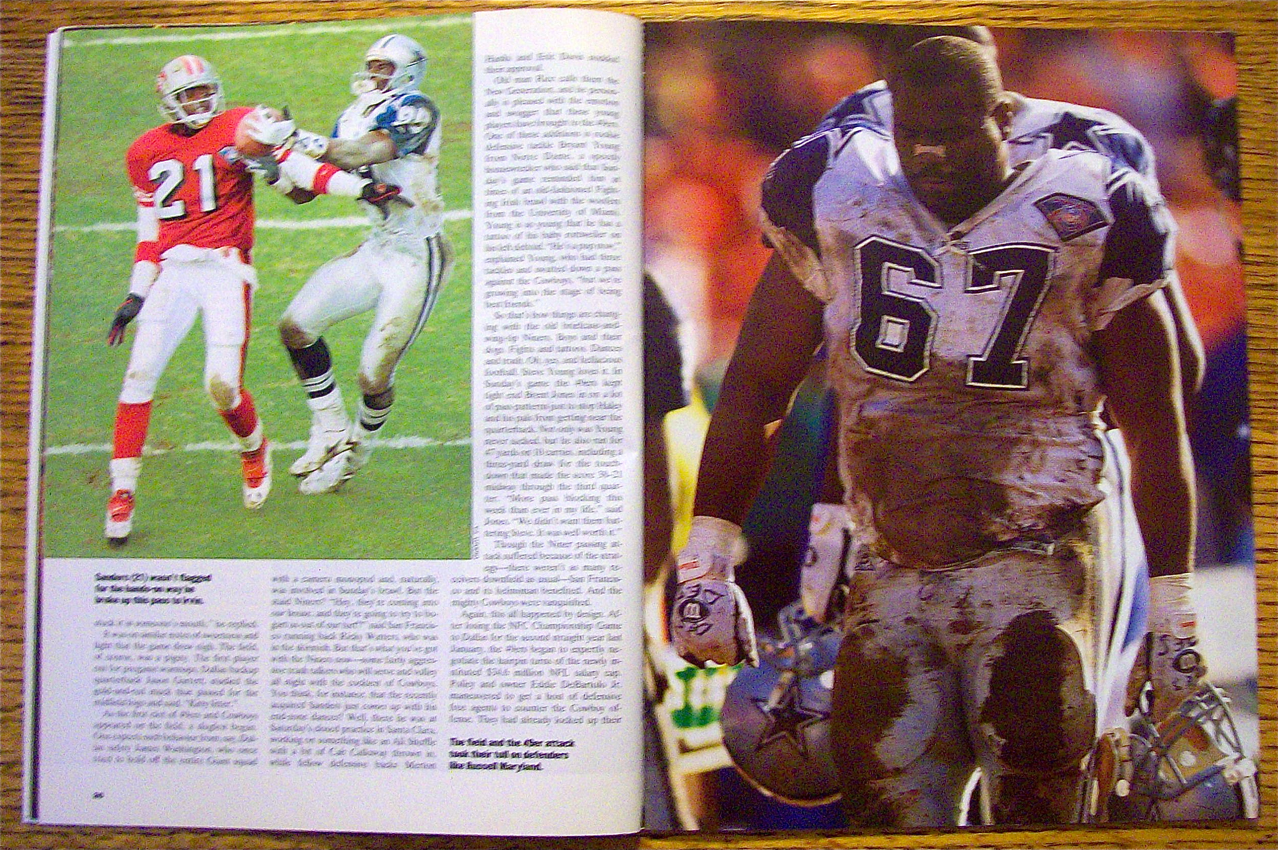 Sport Illustrated Magazine January 23, 1995 Steve Young