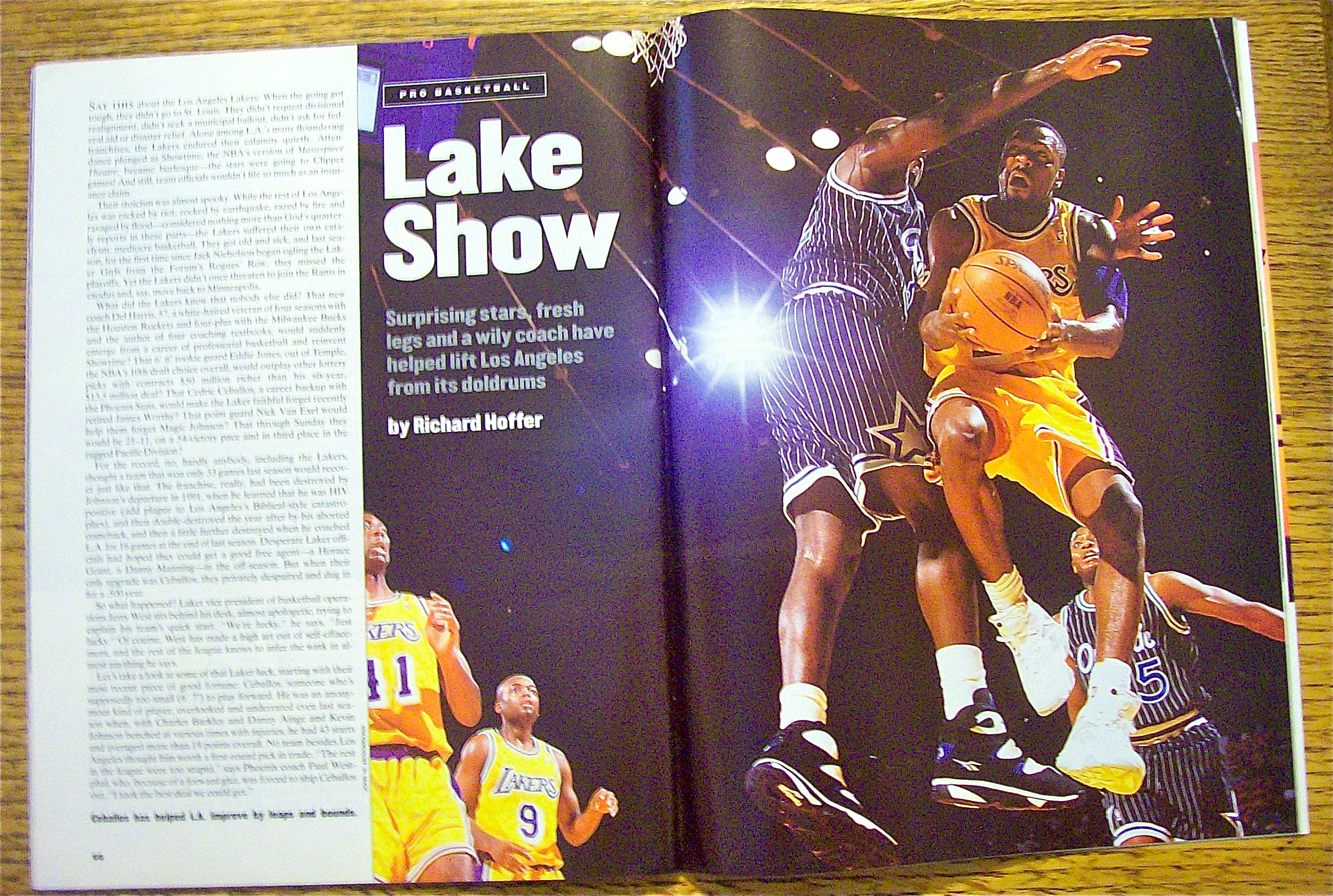 Sport Illustrated Magazine January 23, 1995 Steve Young
