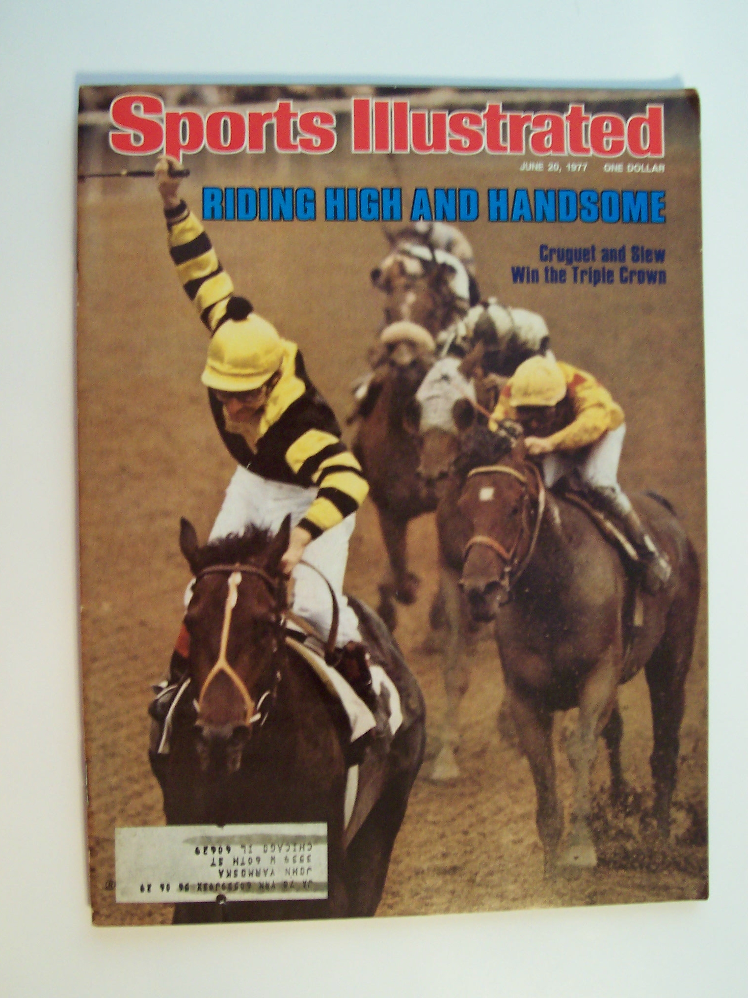 Sports Illustrated Magazine - June 20, 1977