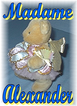 Madame Alexander Sugar Plum Fairy Bear