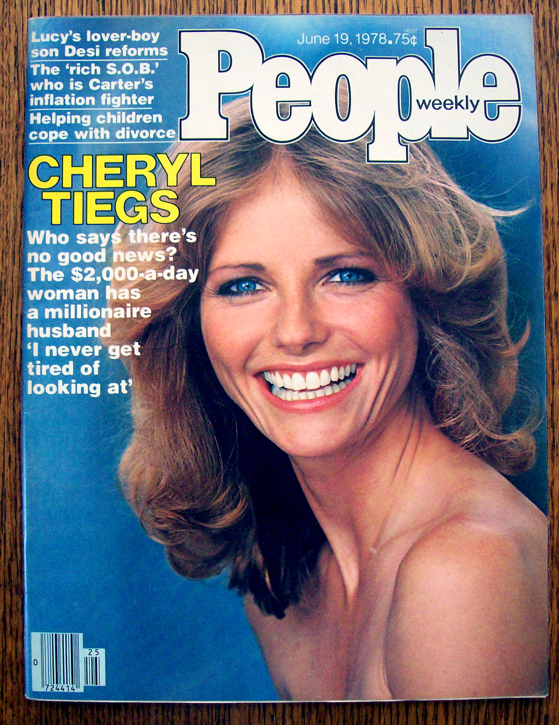People Magazine - June 19, 1978 - Cheryl Tiegs