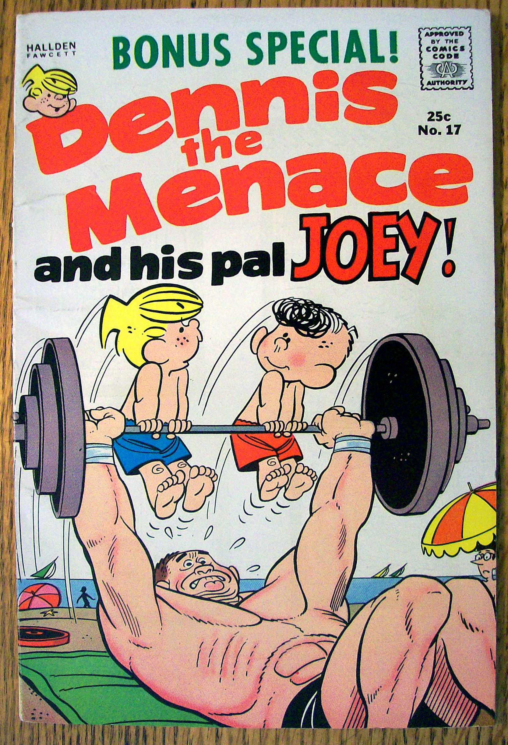 Dennis The Menace Comic #17-Winter 1963-Dennis Pal Joey