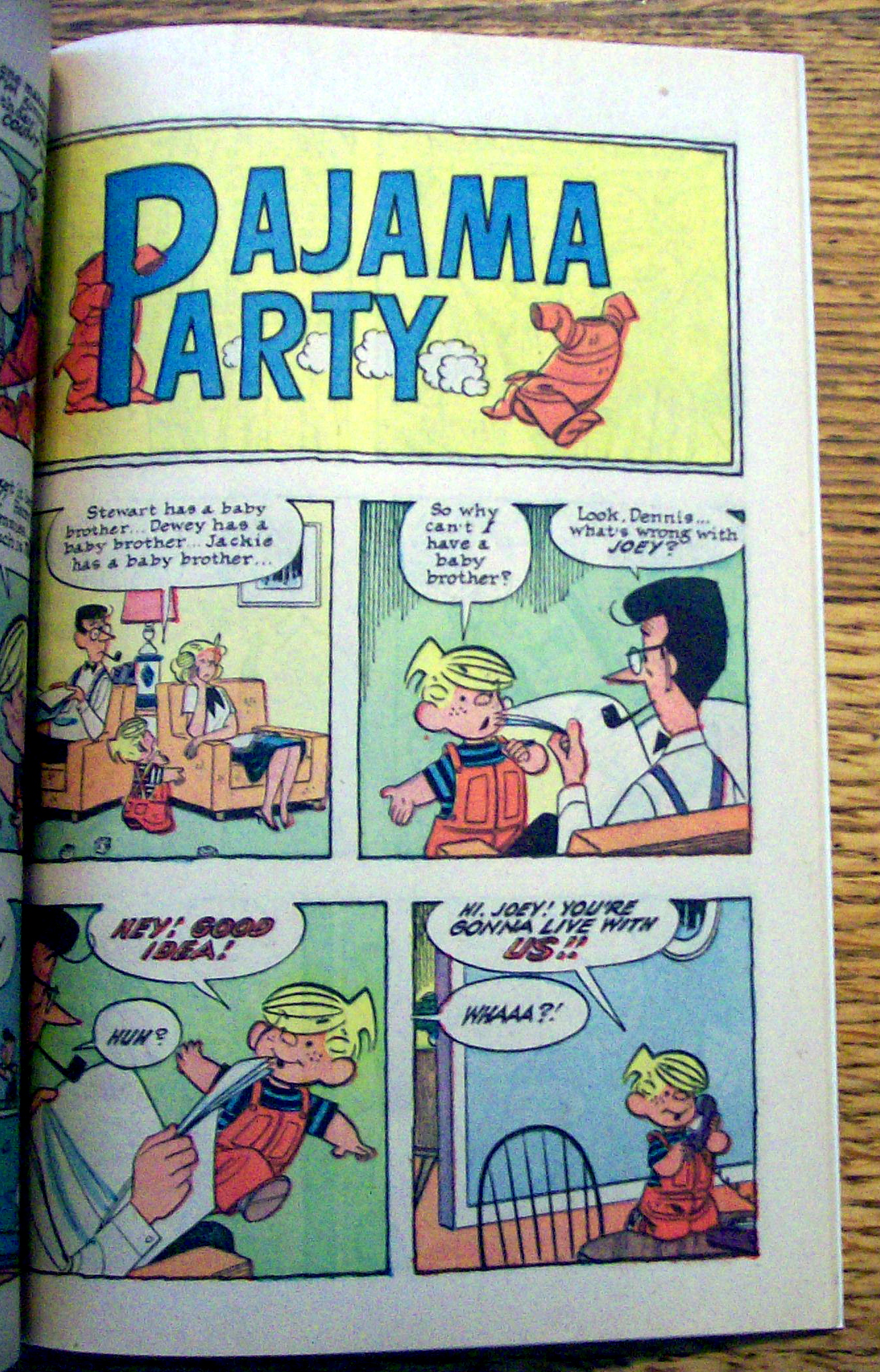 Dennis The Menace Comic #17-Winter 1963-Dennis Pal Joey