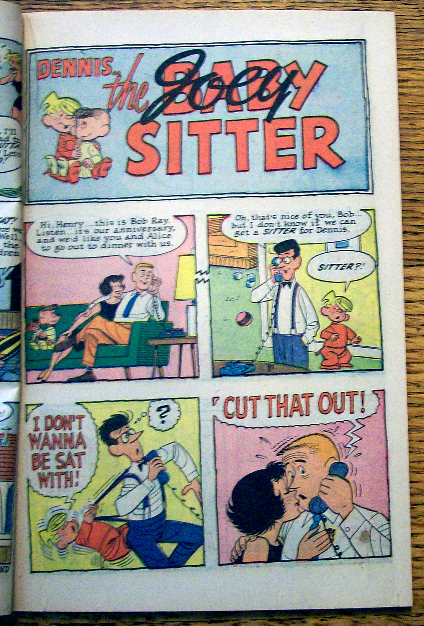 Dennis The Menace Comic #17-Winter 1963-Dennis Pal Joey