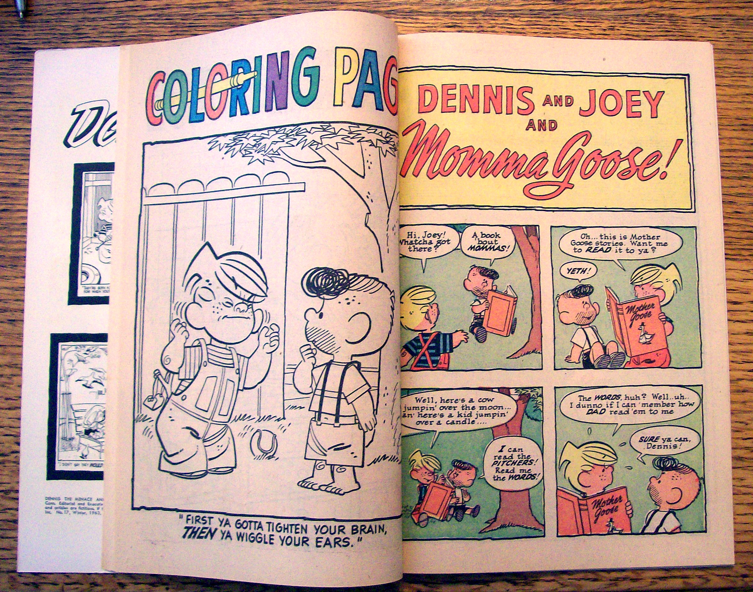 Dennis The Menace Comic #17-Winter 1963-Dennis Pal Joey