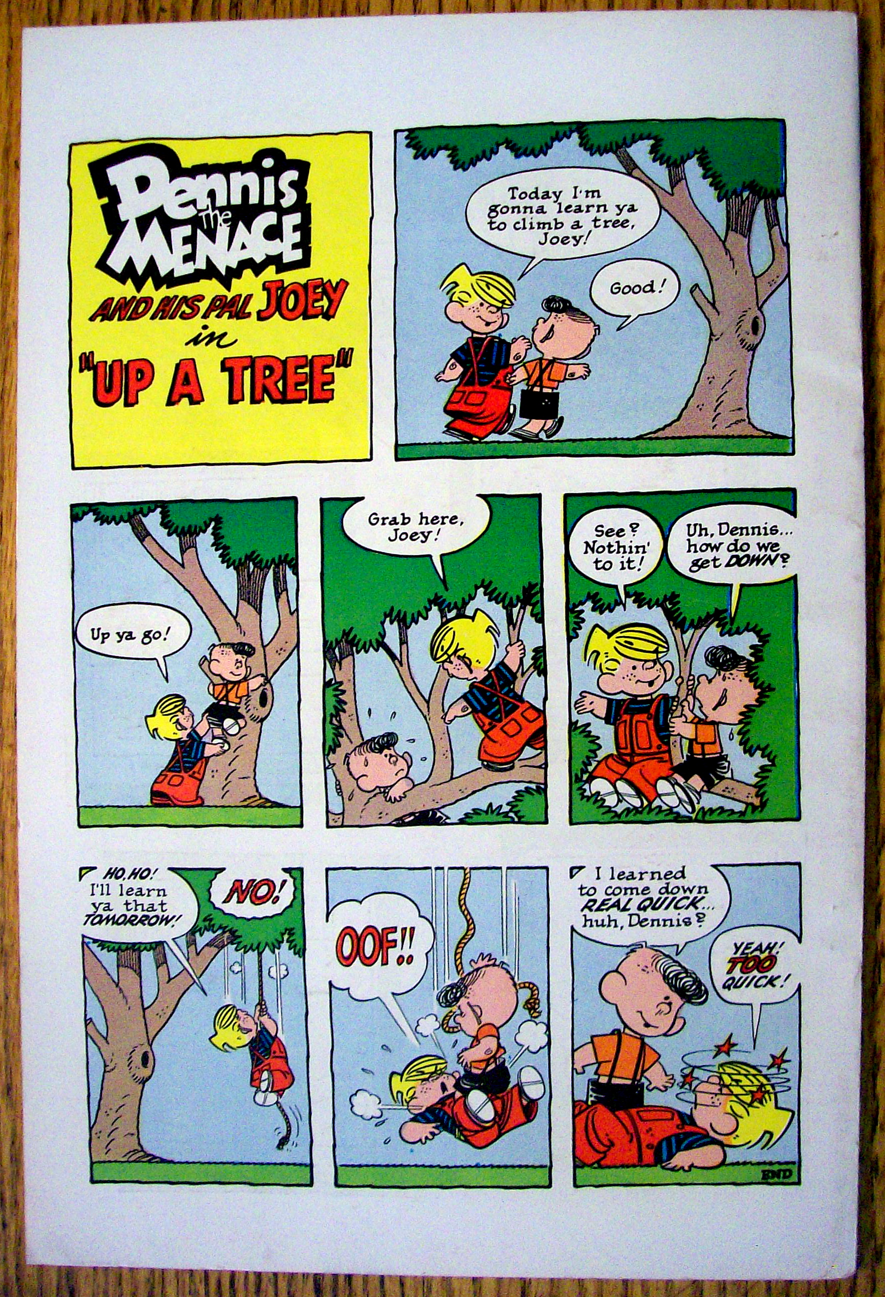 Dennis The Menace Comic #17-Winter 1963-Dennis Pal Joey