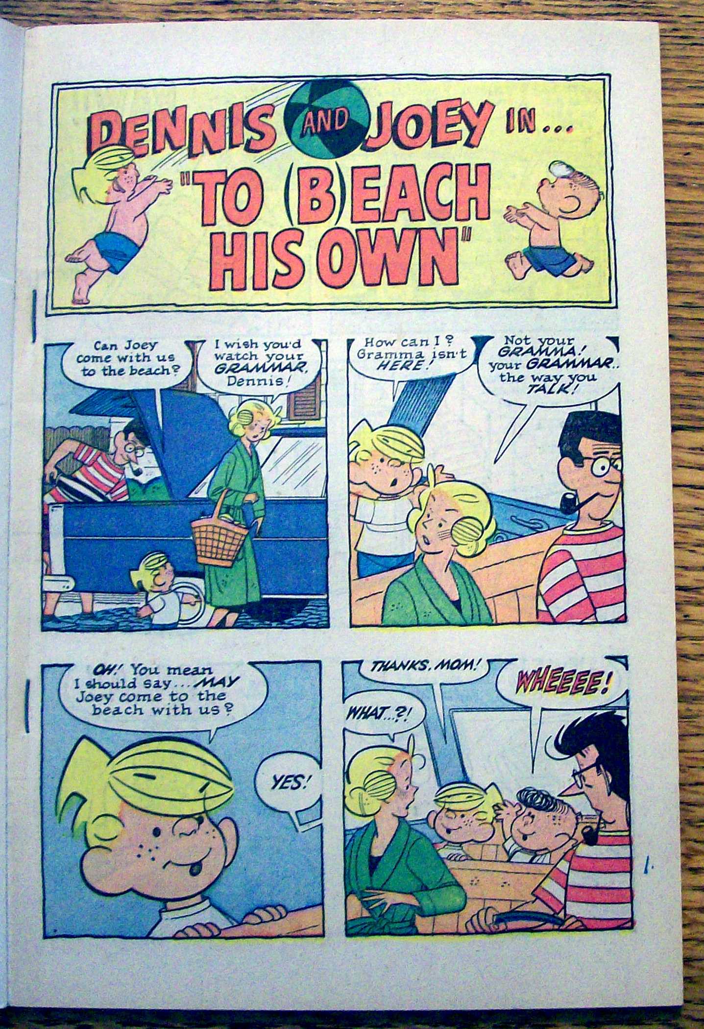 Dennis The Menace Comic #17-Winter 1963-Dennis Pal Joey