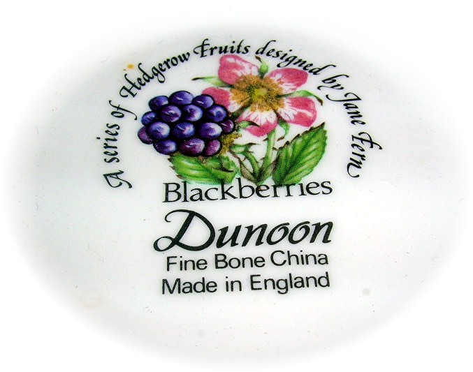 Fine Bone China Cup made in England Wood land Scene