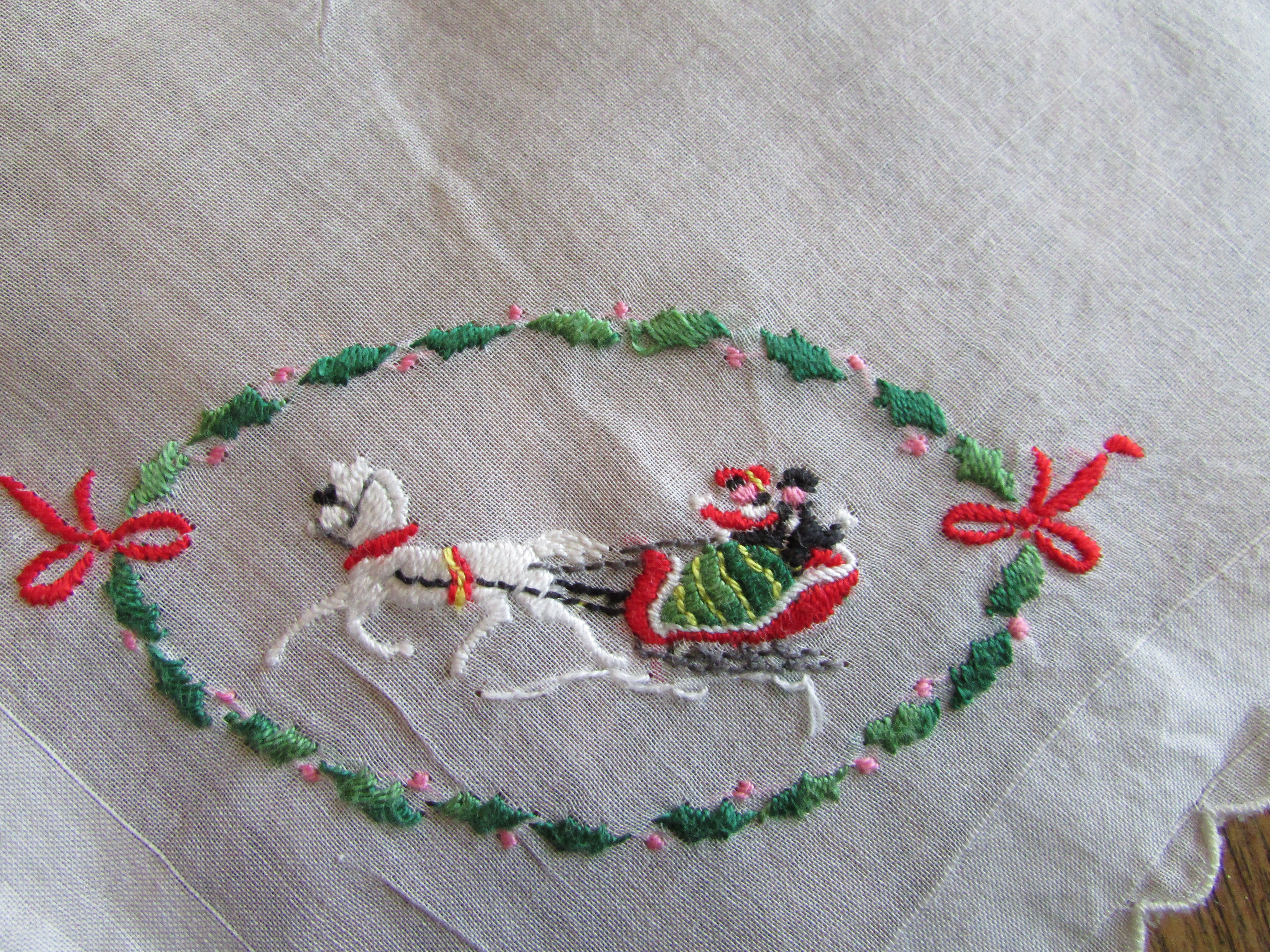 Christmas Handkerchief