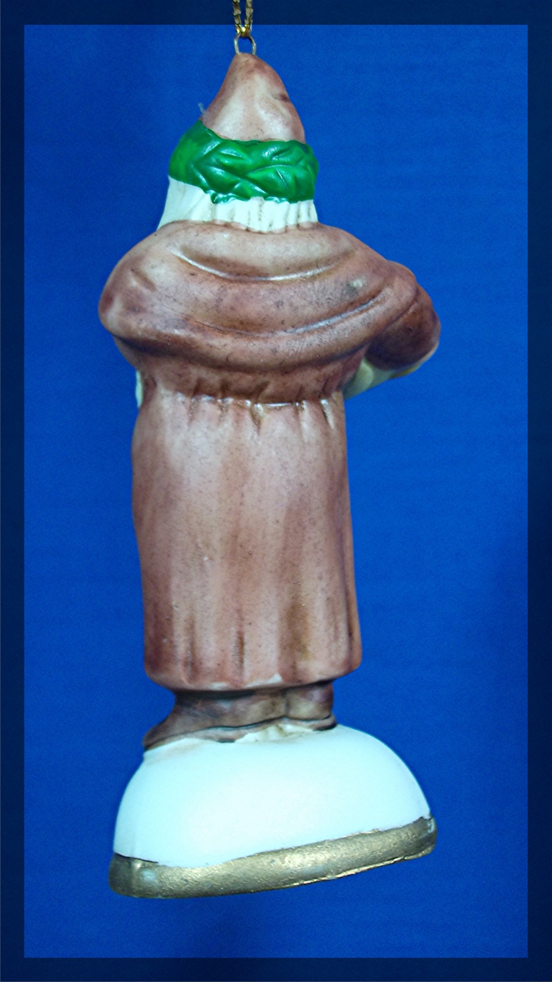 1888 Santa Claus Christmas Ornament