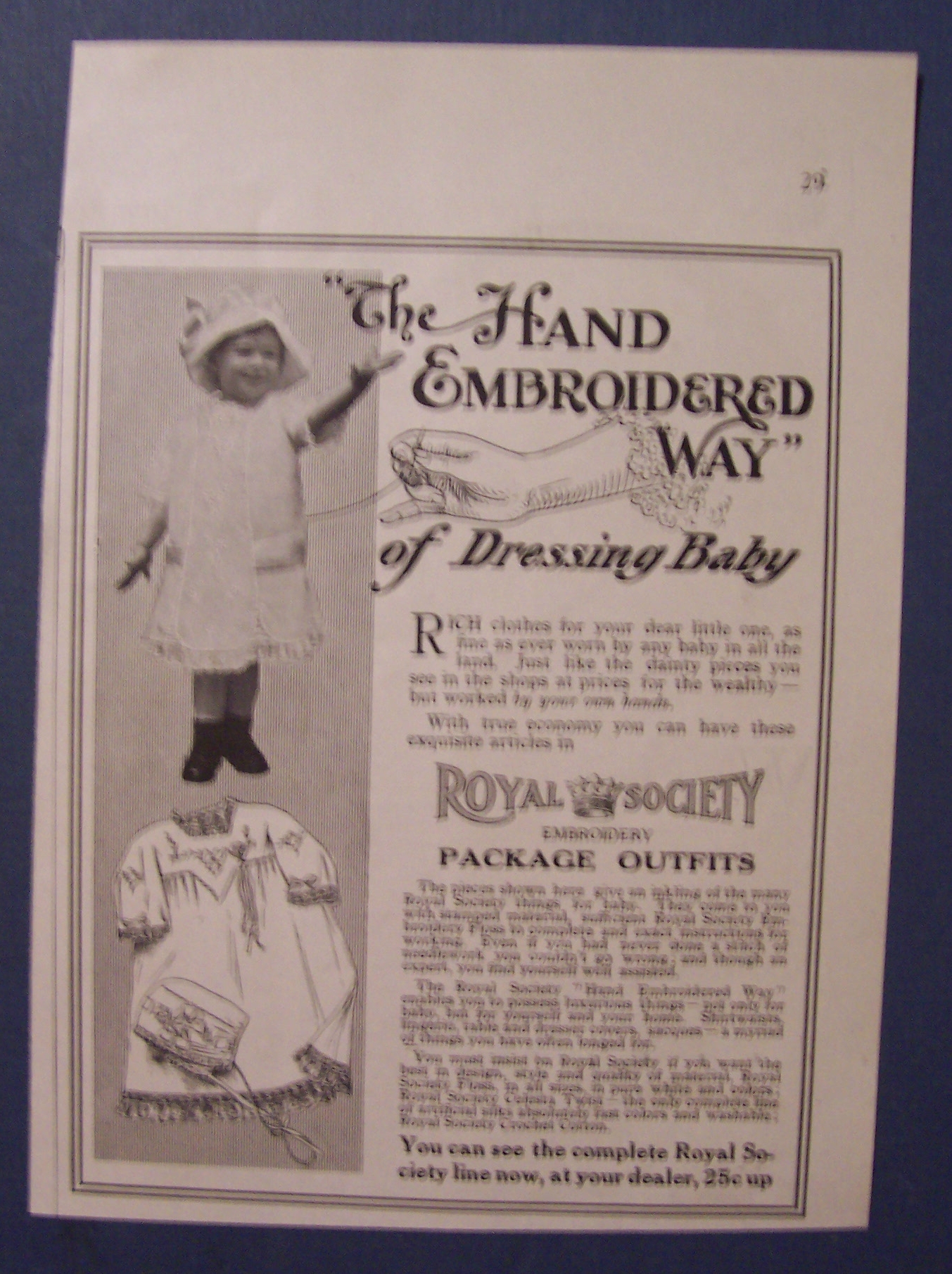 1914  Royal  Society  Package  Outfits
