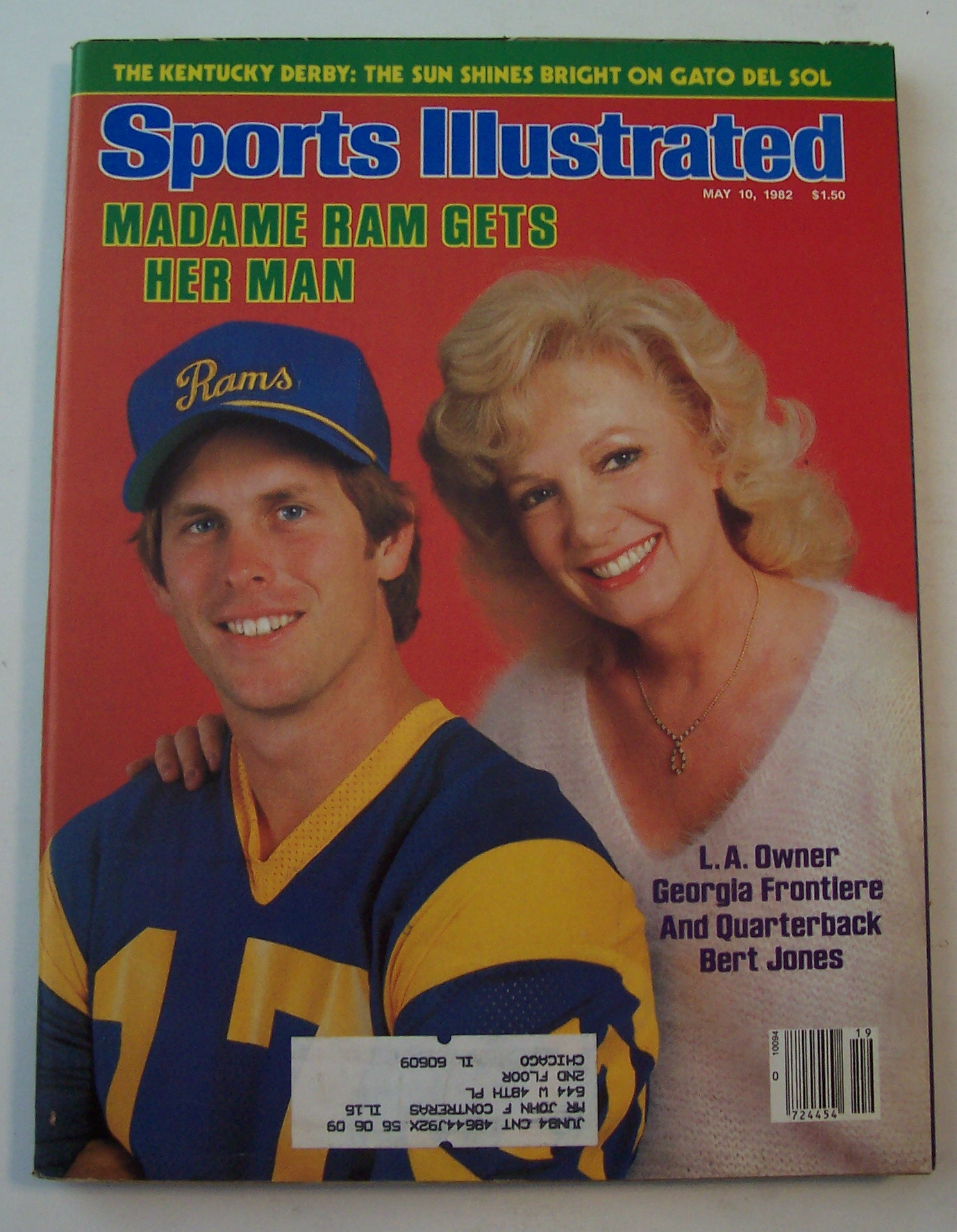 Sports Illustrated Magazine - May 10, 1982