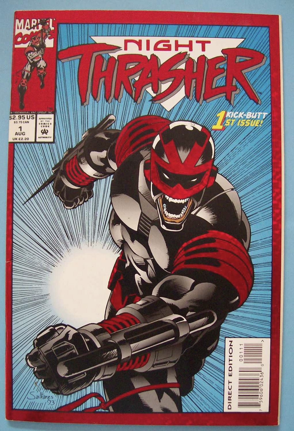 Night Thrasher Comics - August 1993 - Night Thrasher
