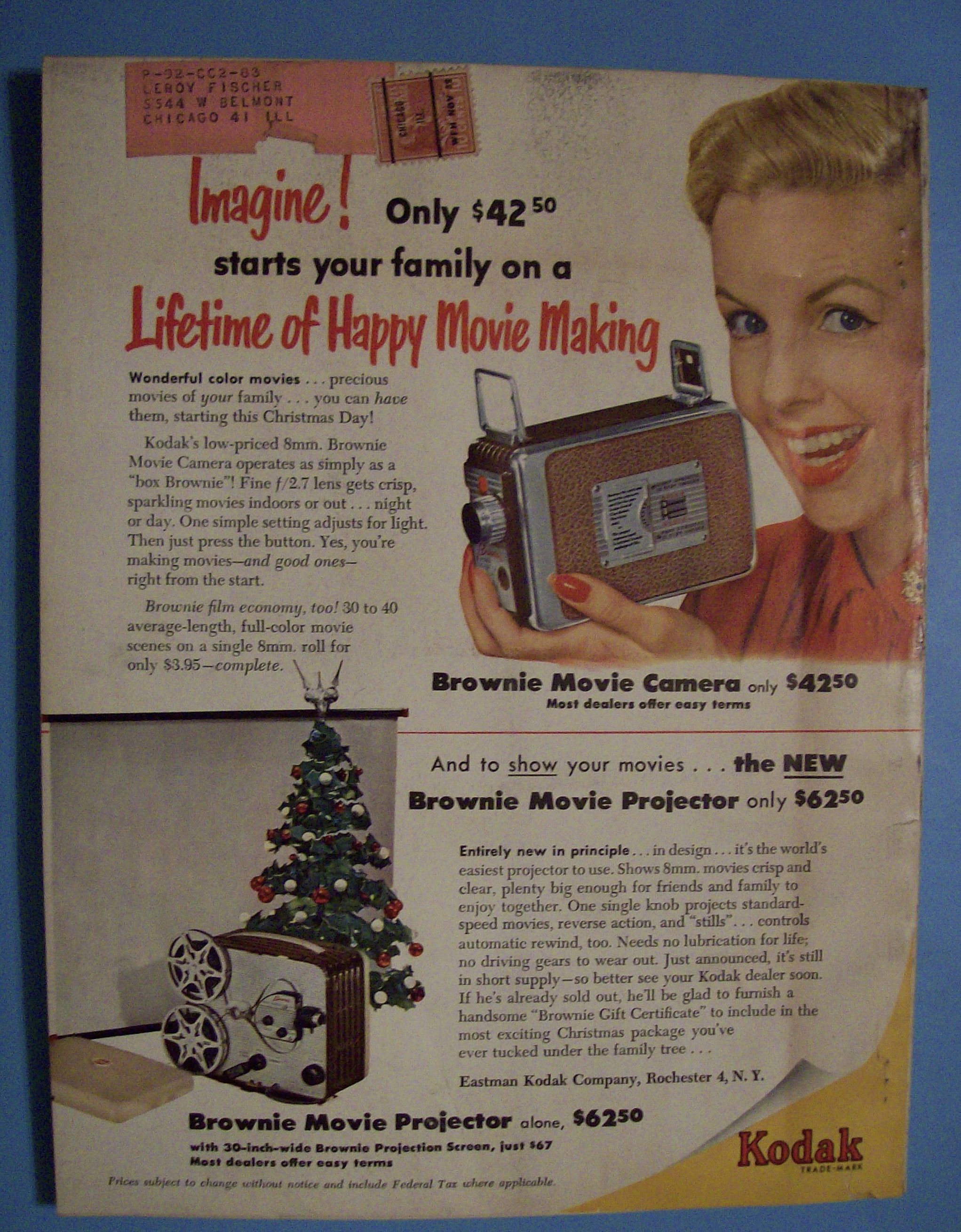Photography Magazine - December 1952
