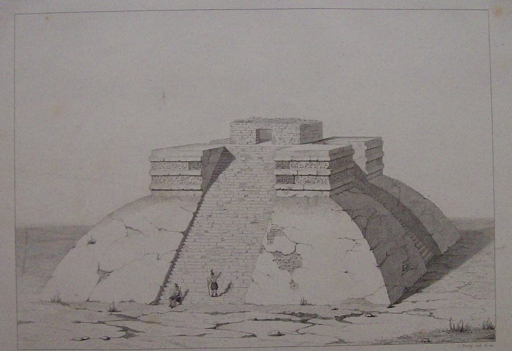 Monument Pres De Tehuacan