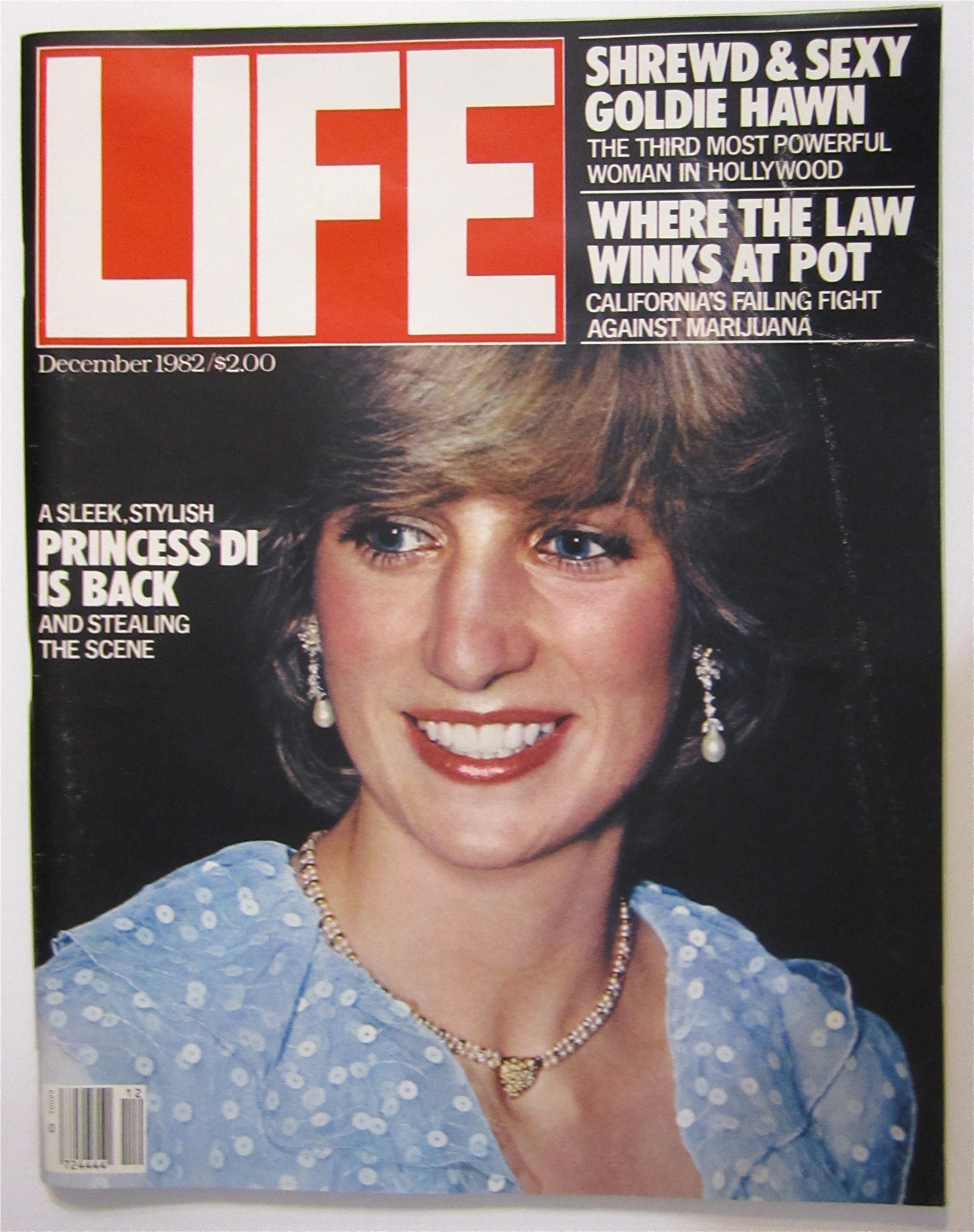 Life Magazine December 1982 Princess Di Is Back
