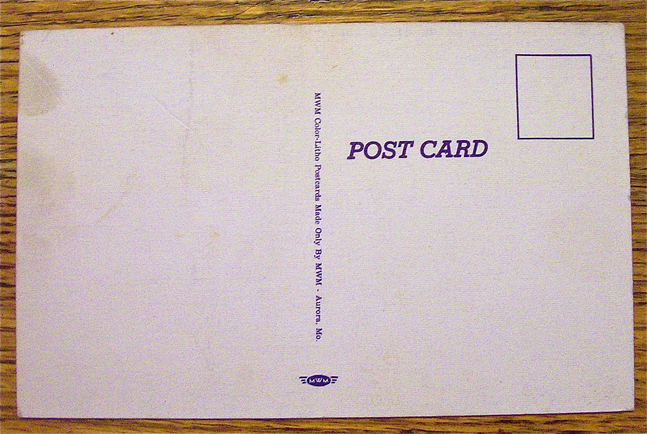 Sailor Fishing On A Boat Postcard