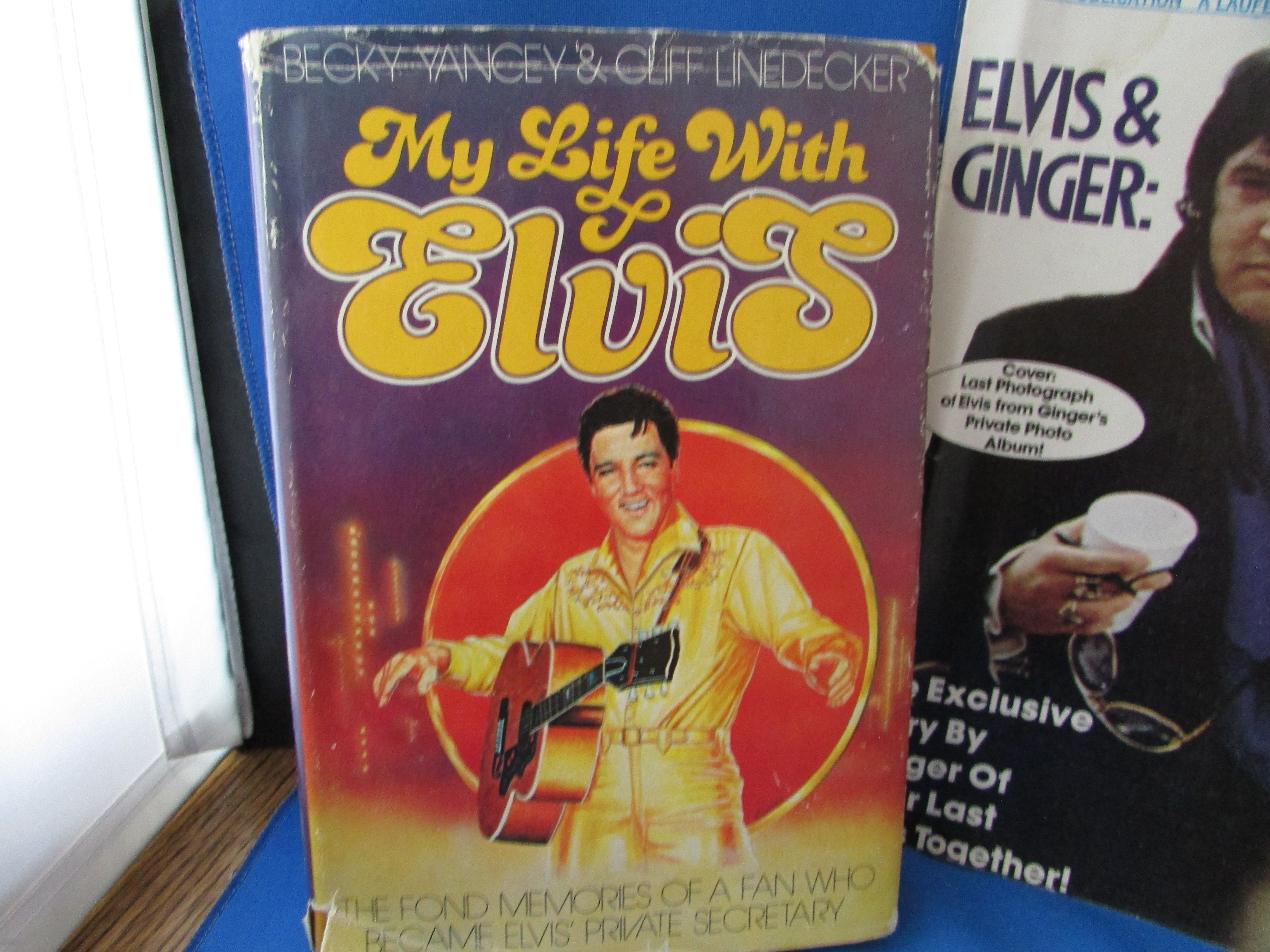 My Life With Elvis and Hollywood Magazine