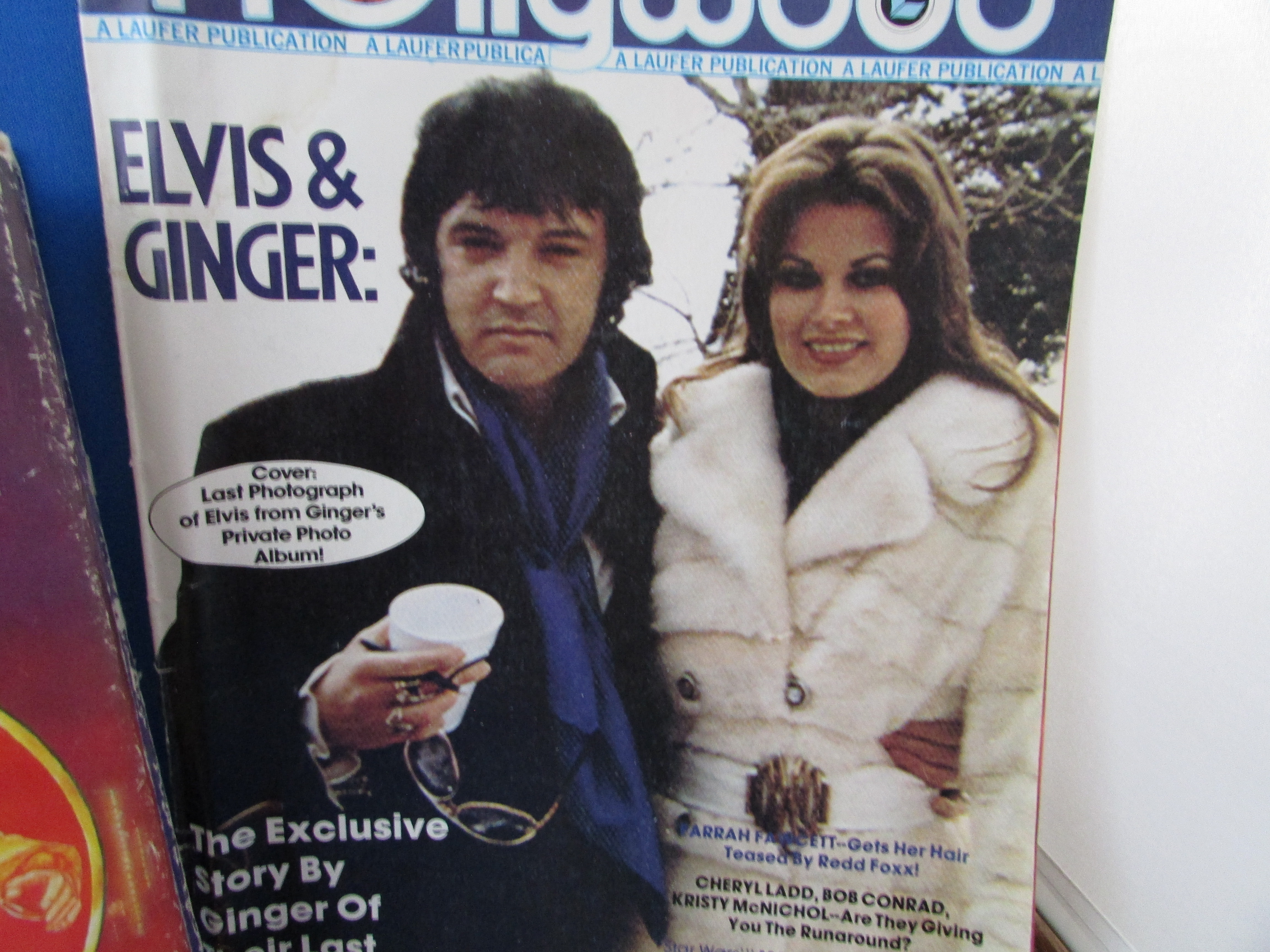 My Life With Elvis and Hollywood Magazine