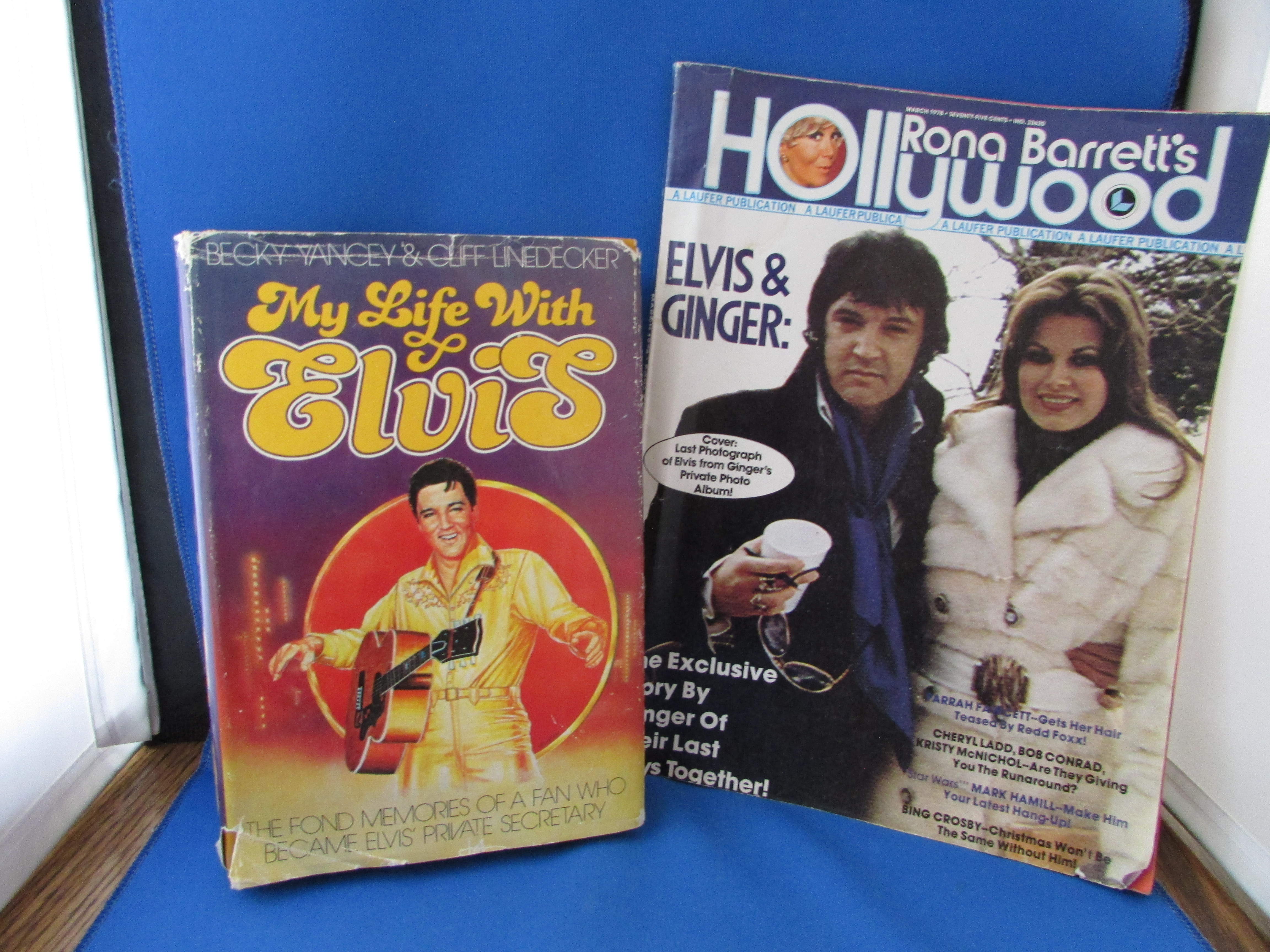 My Life With Elvis and Hollywood Magazine