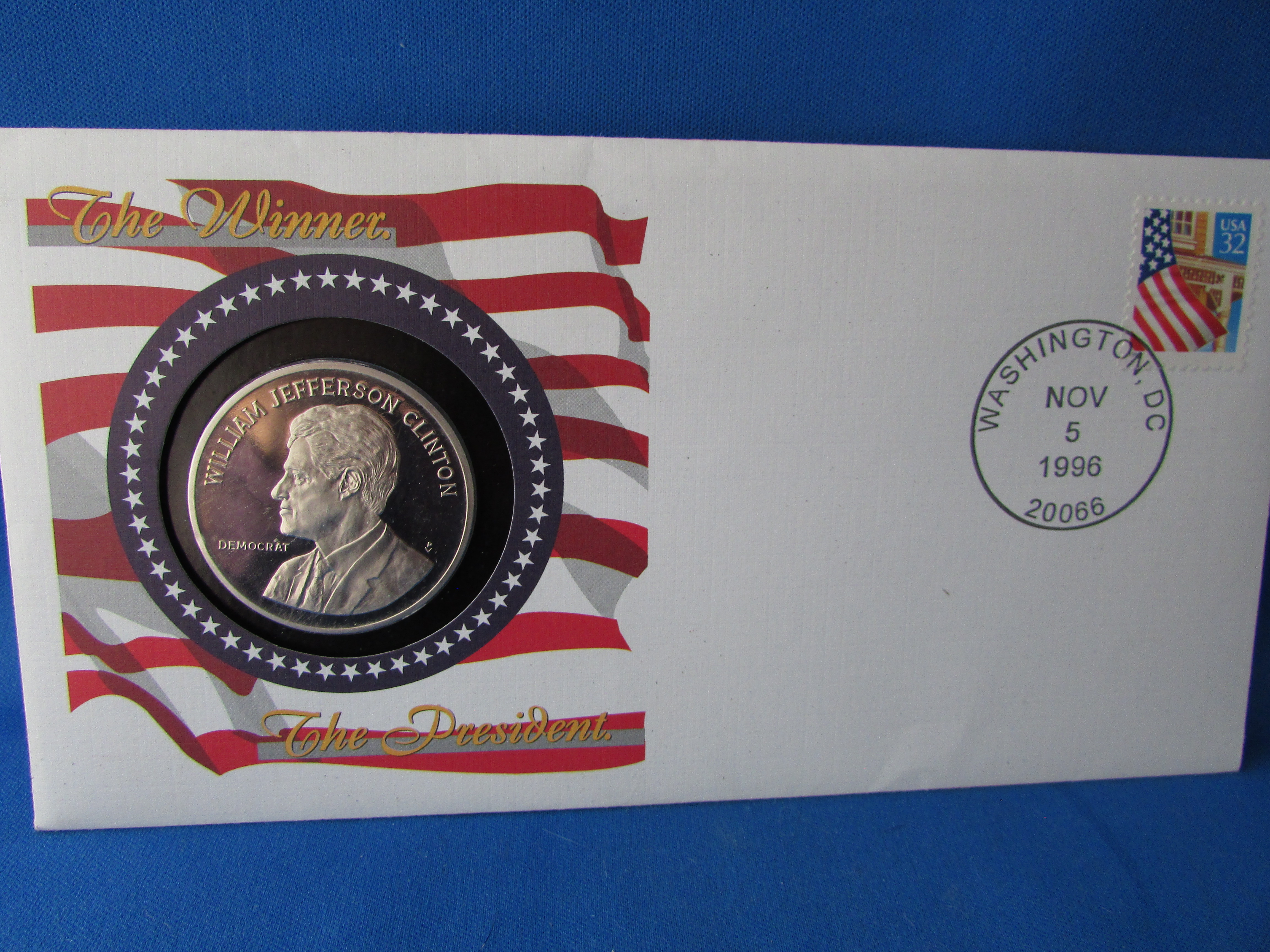 Clinton/Dole Winner/Loser Coin