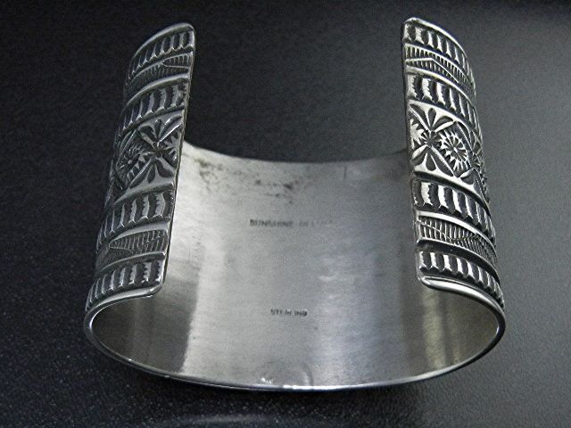 Sunshine Reeves Sterling Silver Turquoise Cuff