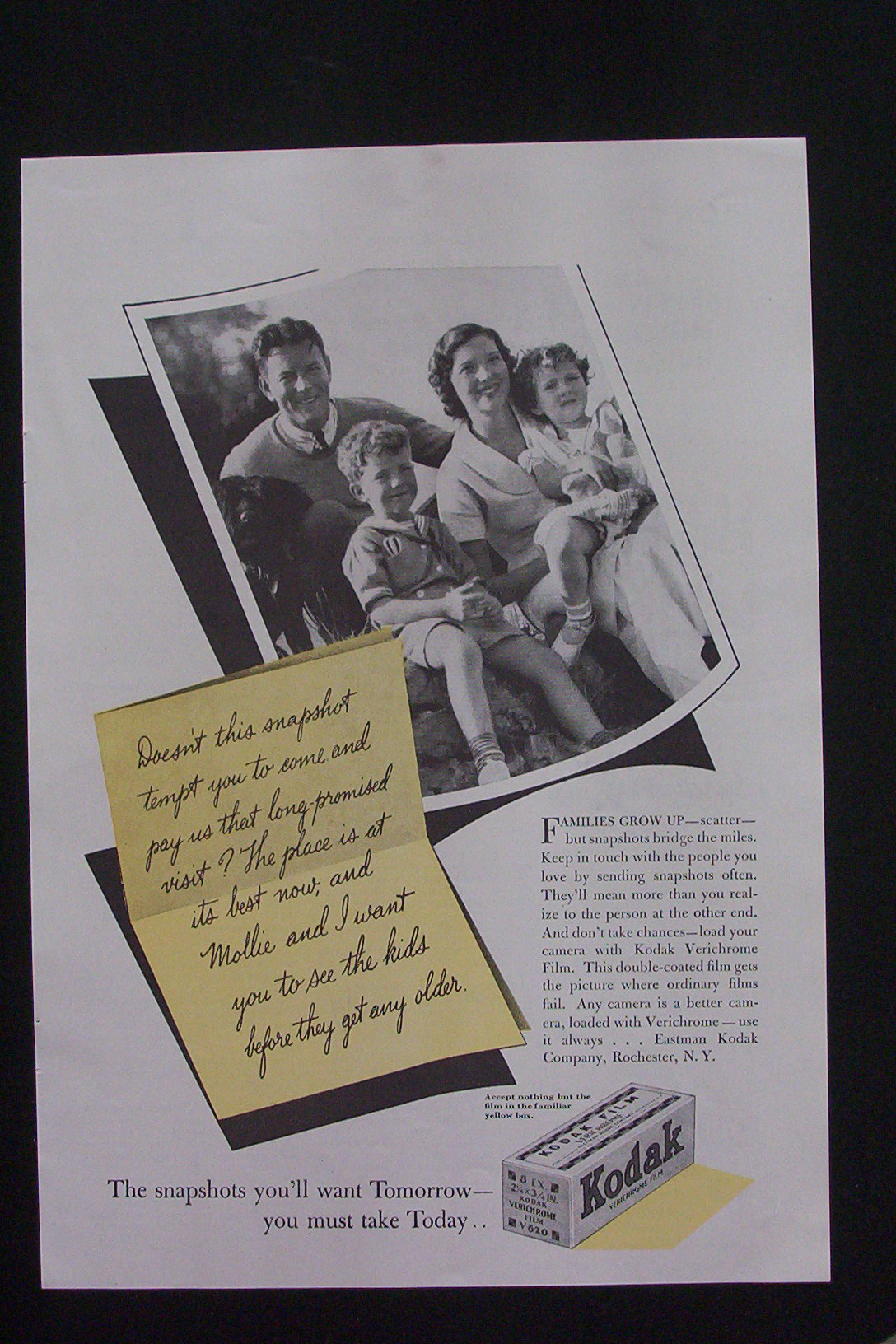 1936 Eastman Kodak Kids Before They Grow Up