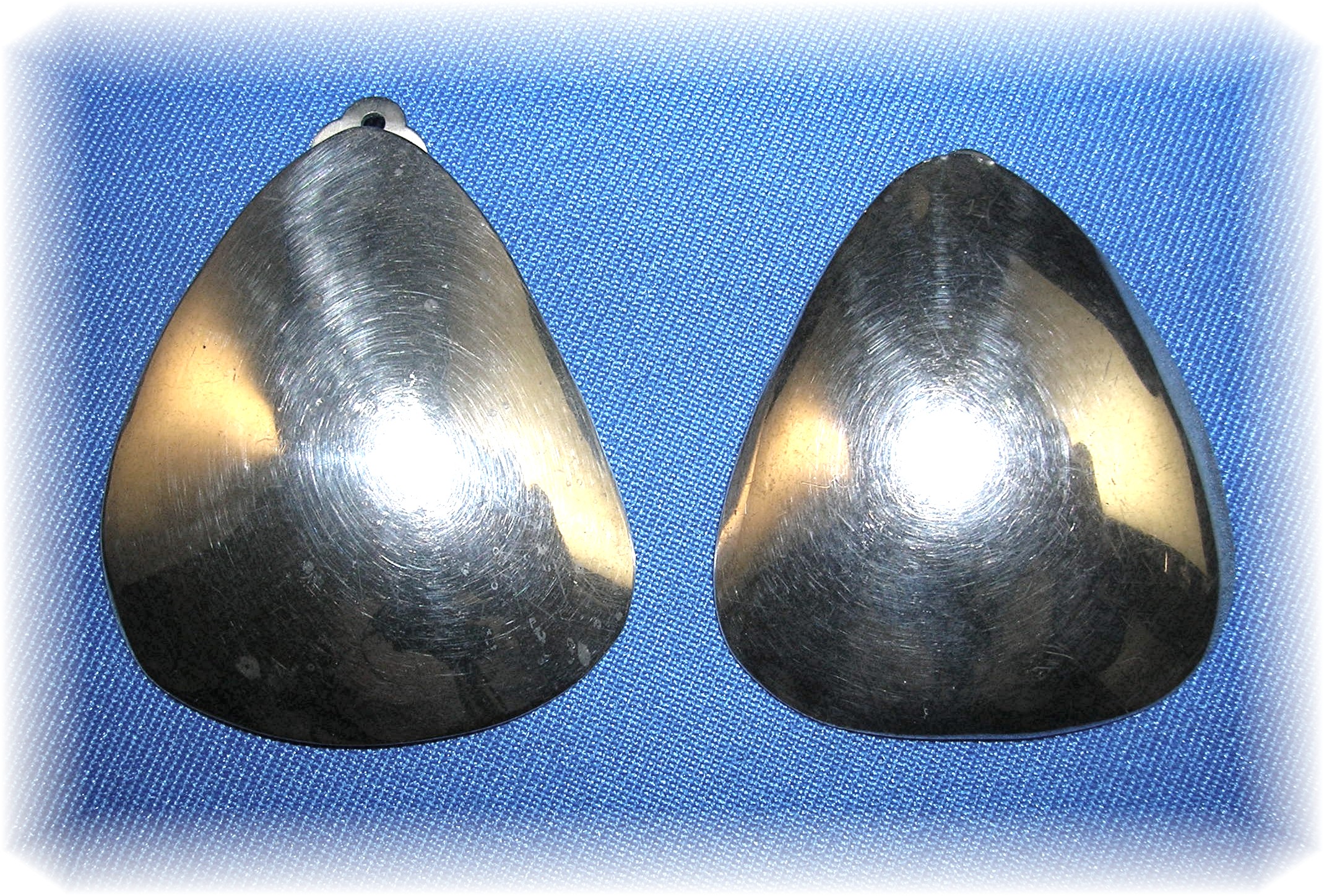 Mary Rita Padilla Sterling Silver Clip Earrings Navajo