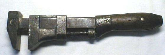 Bemis & Call 12" Machinist Knife Handle Wrench
