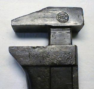 Bemis & Call 12" Machinist Knife Handle Wrench