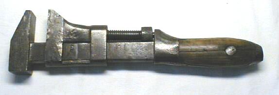 Bemis & Call 12" Machinist Knife Handle Wrench
