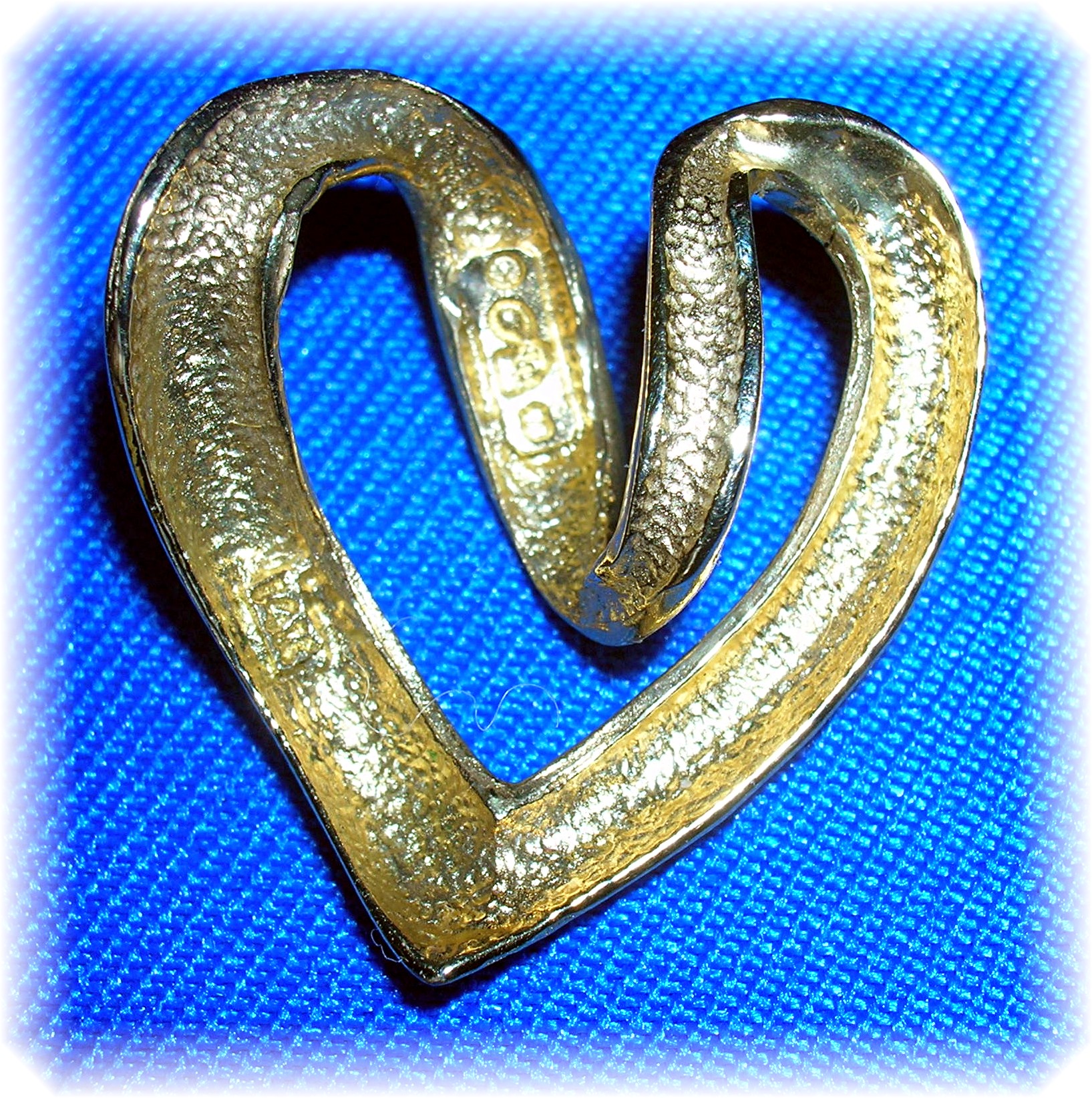 Pendant 14K Yellow Gold Heart