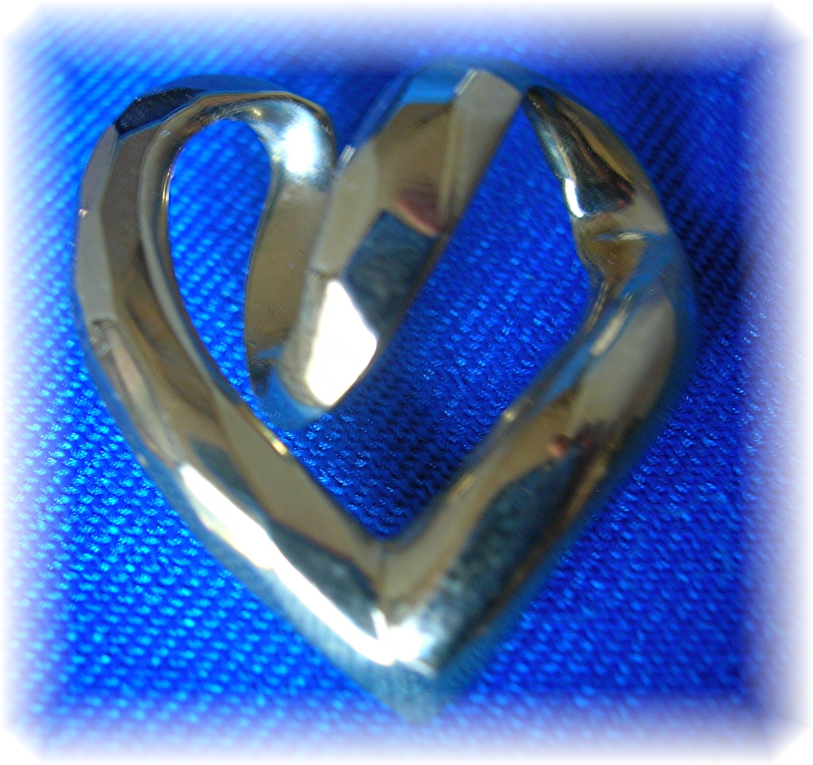 Pendant 14K Yellow Gold Heart