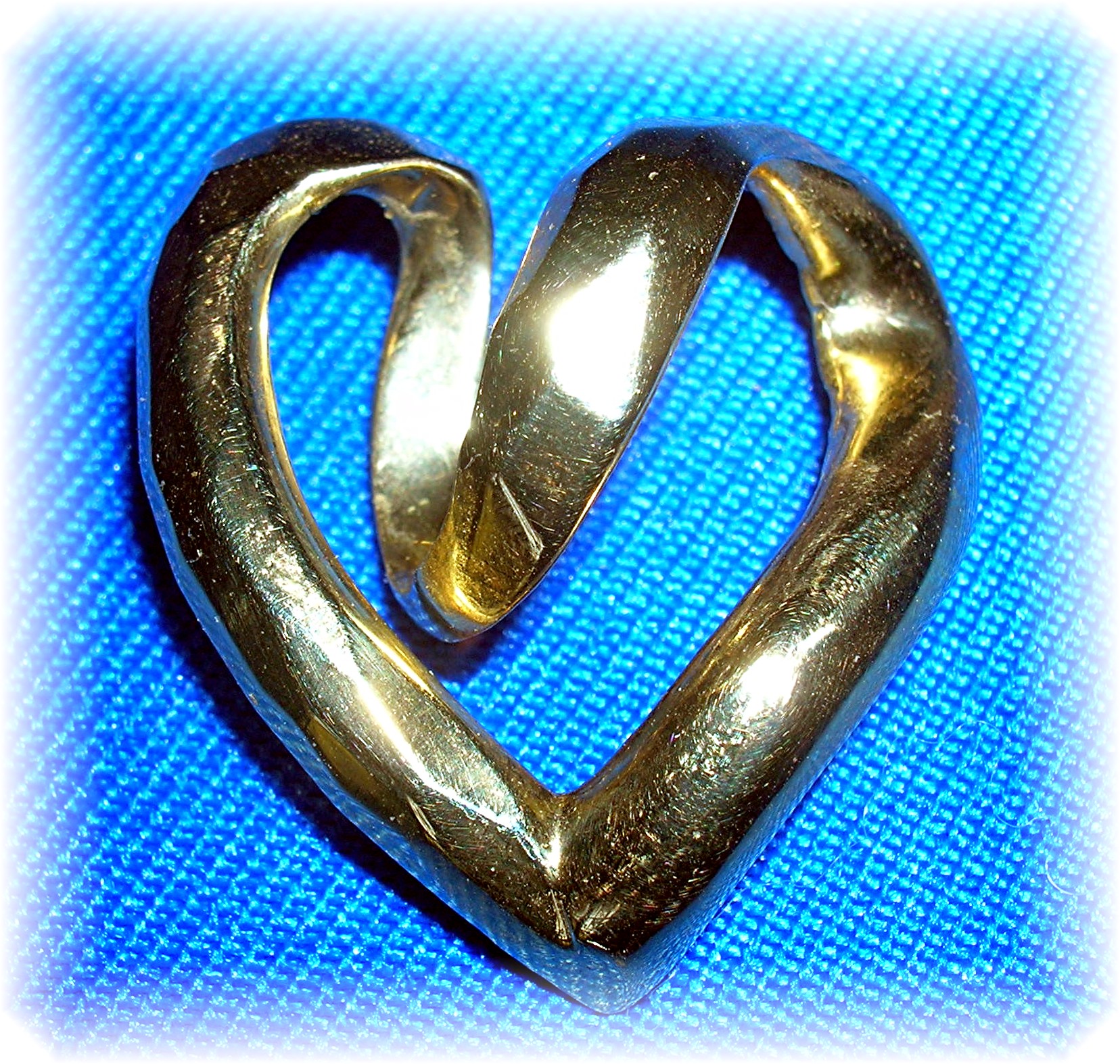 Pendant 14K Yellow Gold Heart